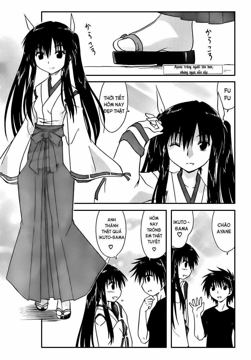 Nagasarete Airantou Chapter 106 trang 0