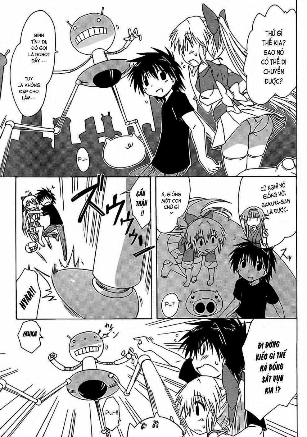 Nagasarete Airantou Chapter 107 trang 1