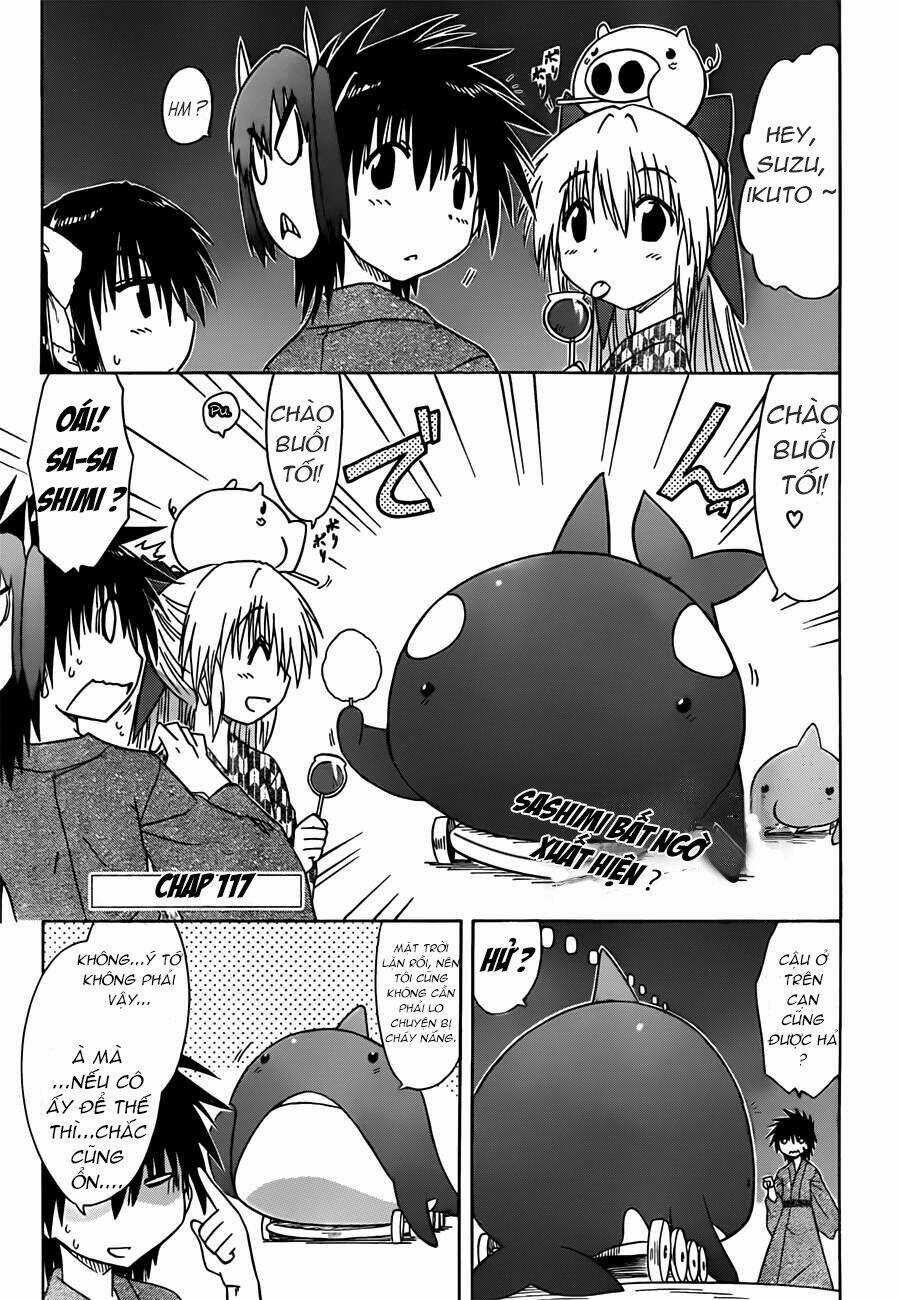 Nagasarete Airantou Chapter 117 trang 1