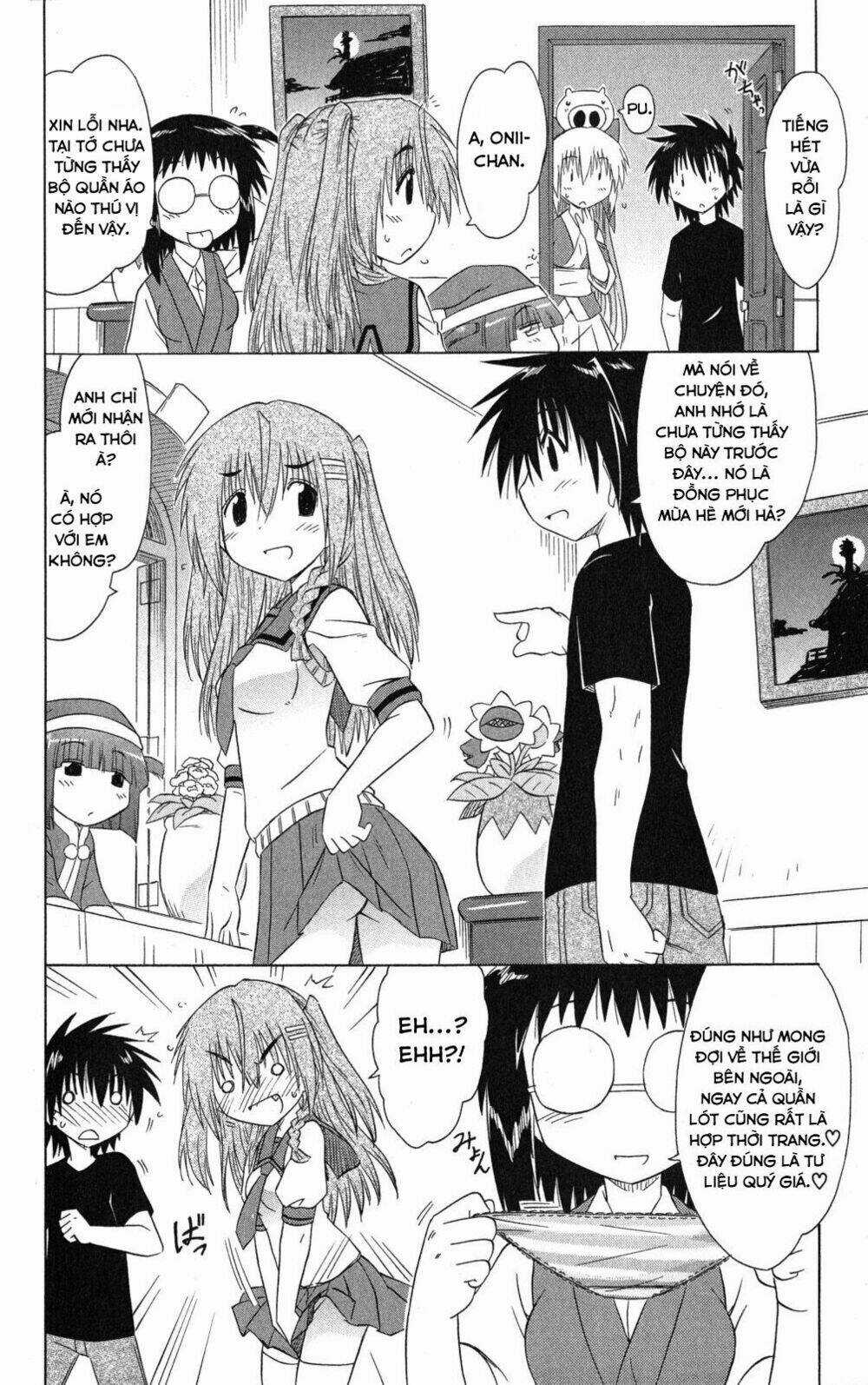 Nagasarete Airantou Chapter 128 trang 1