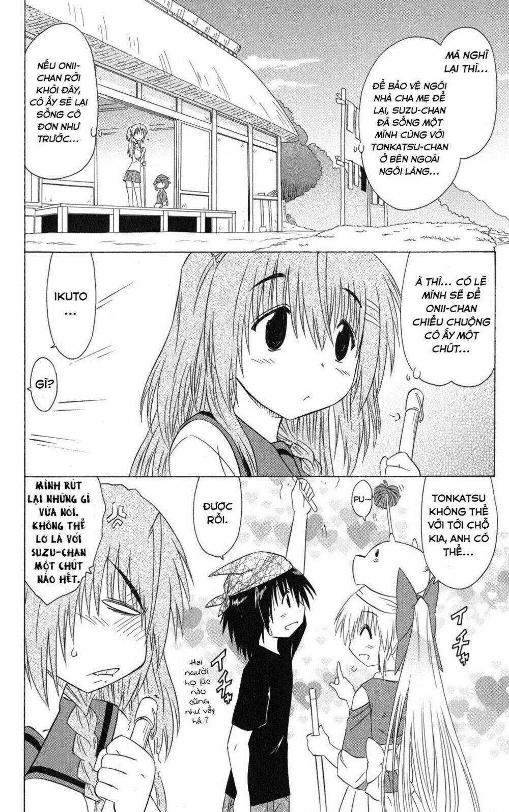 Nagasarete Airantou Chapter 130 trang 1