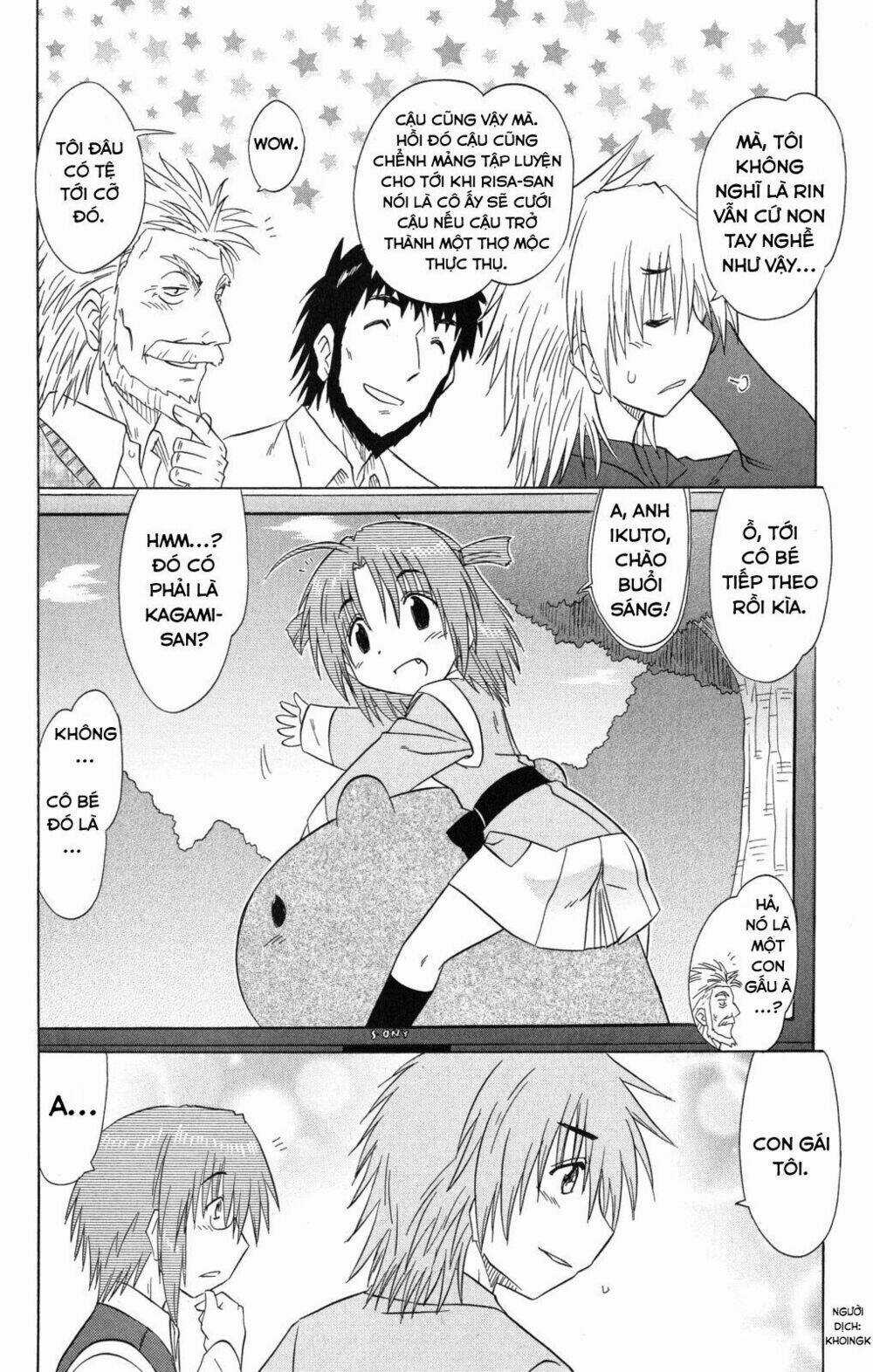 Nagasarete Airantou Chapter 133 trang 1