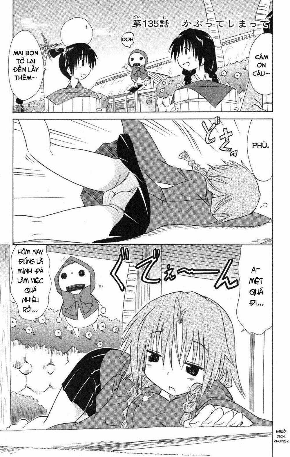 Nagasarete Airantou Chapter 135 trang 0