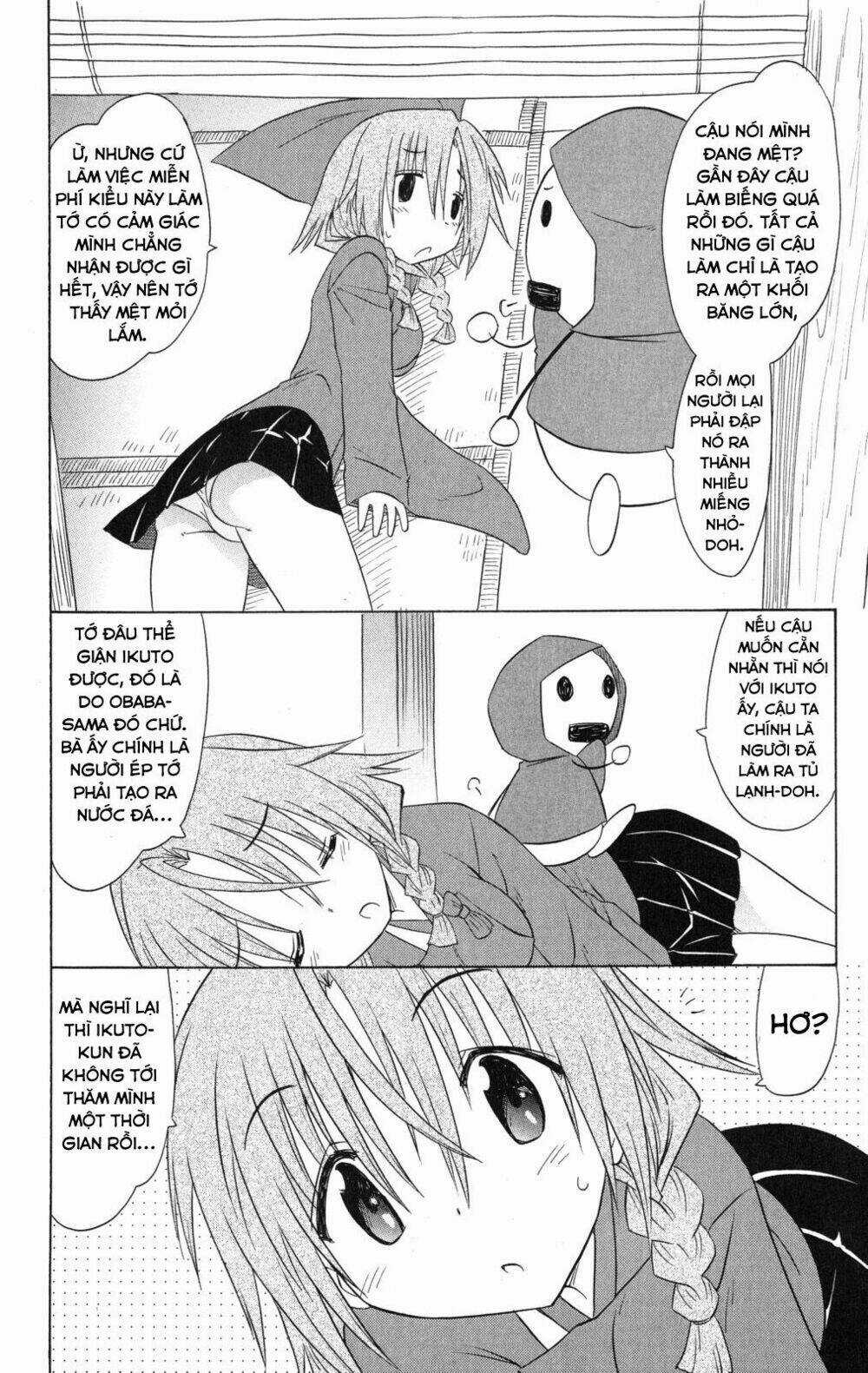 Nagasarete Airantou Chapter 135 trang 1
