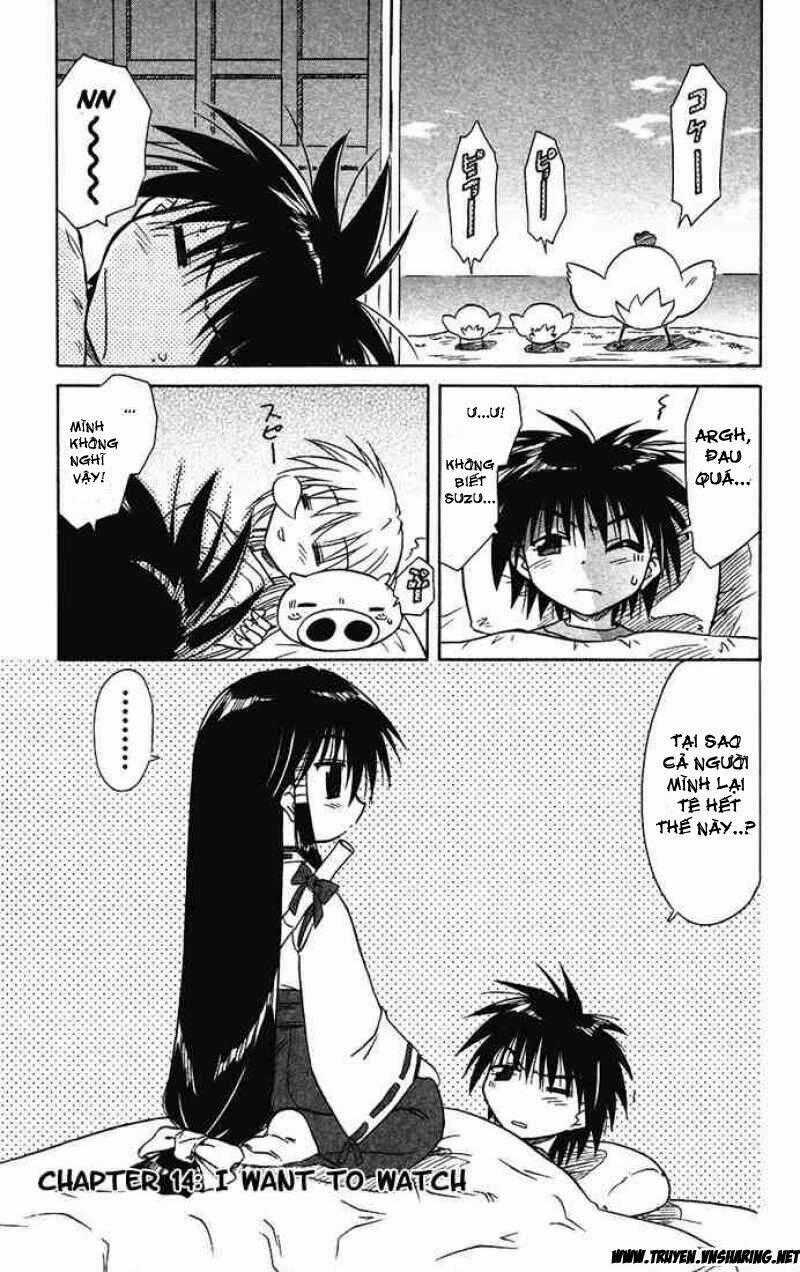 Nagasarete Airantou Chapter 14 trang 1