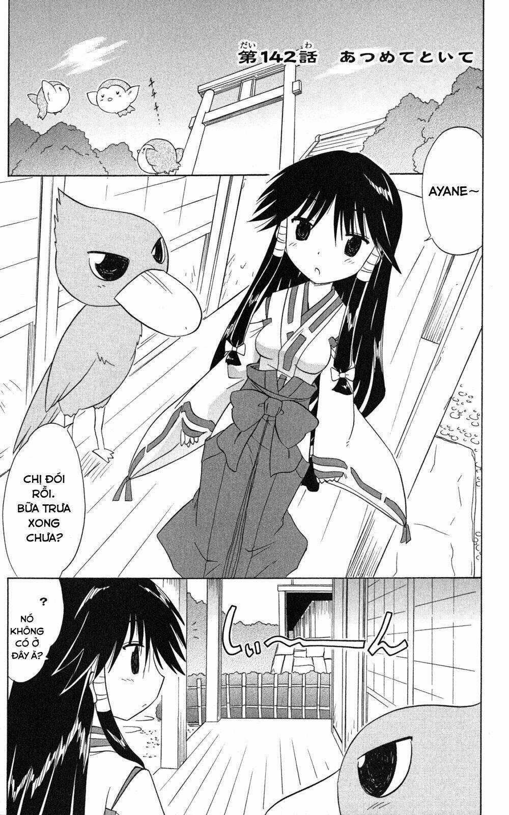 Nagasarete Airantou Chapter 142 trang 0