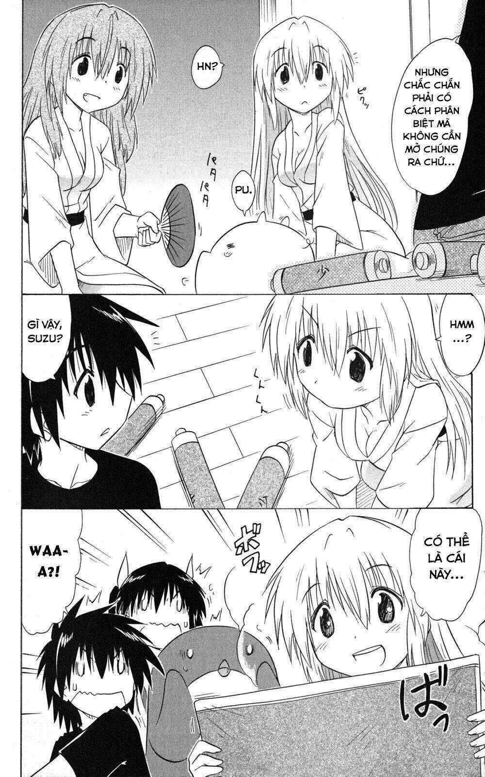 Nagasarete Airantou Chapter 143 trang 1