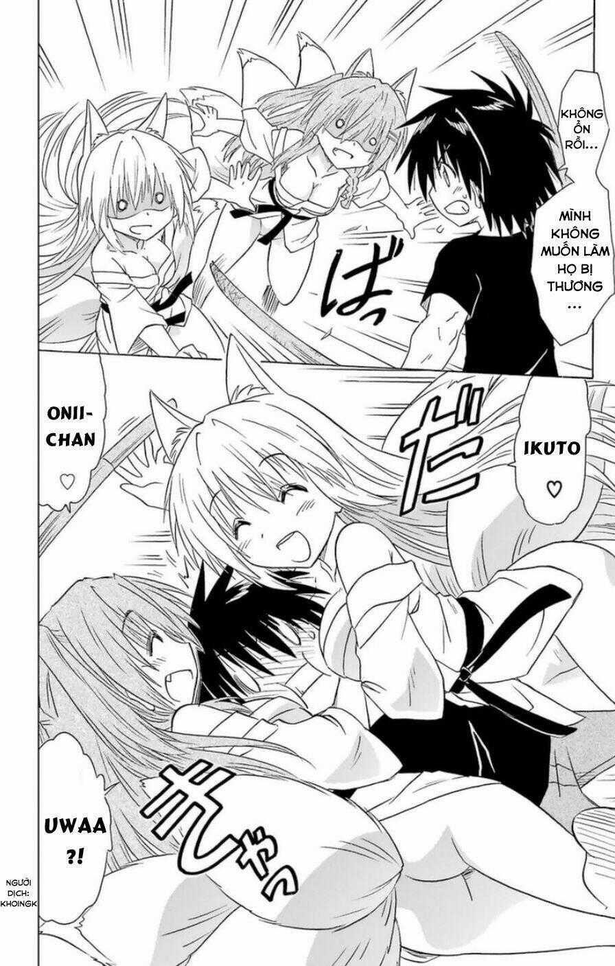 Nagasarete Airantou Chapter 151 trang 1