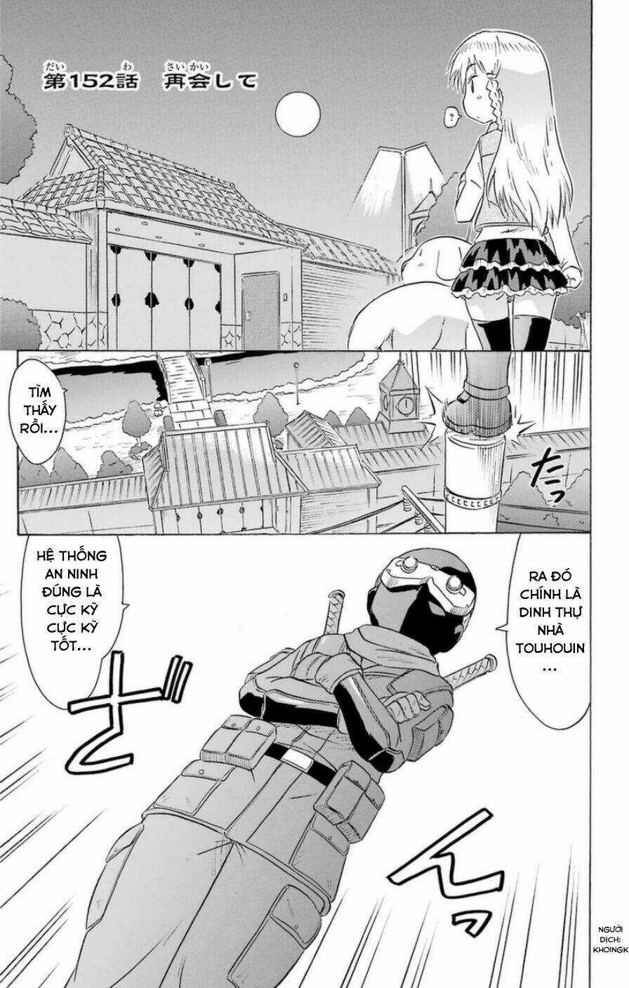Nagasarete Airantou Chapter 152 trang 0