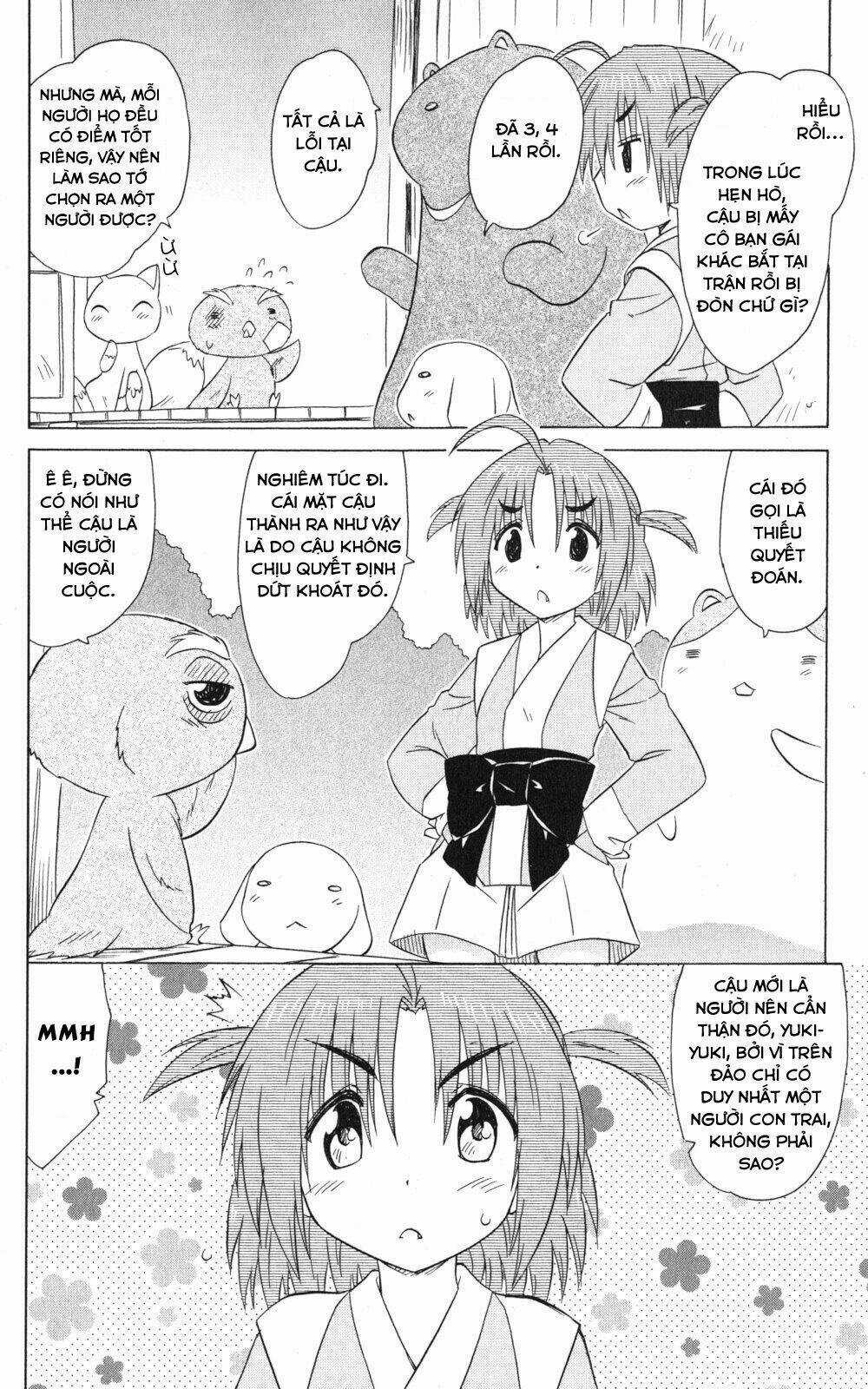 Nagasarete Airantou Chapter 154 trang 1
