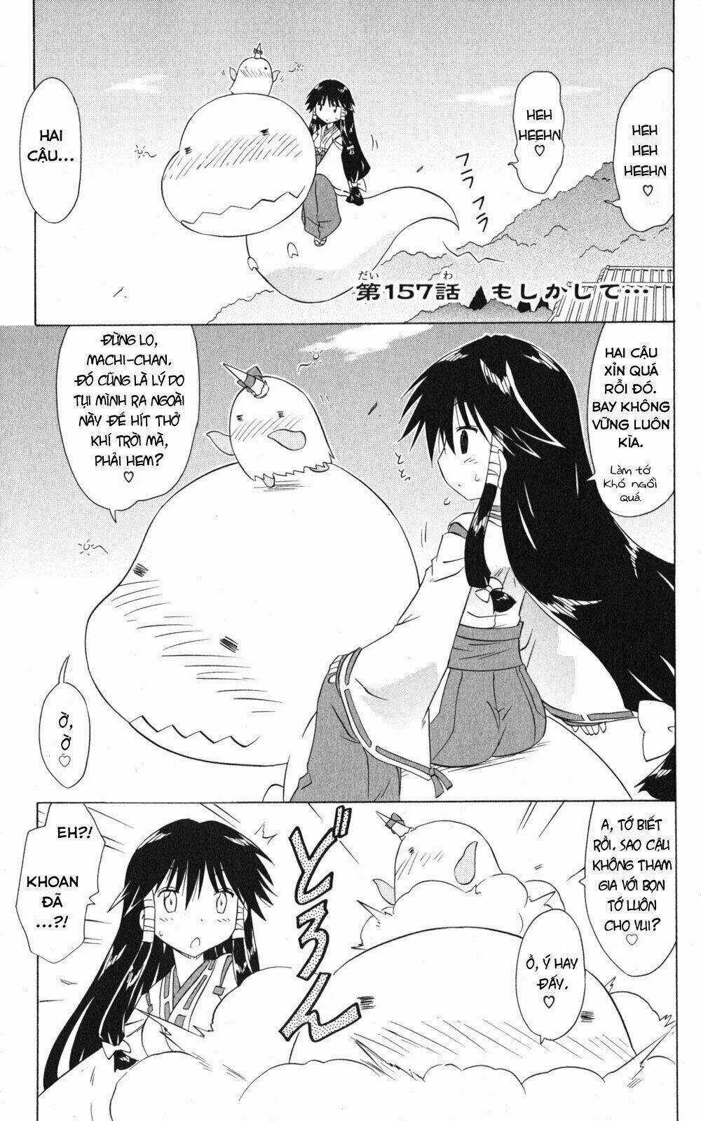 Nagasarete Airantou Chapter 157 trang 0