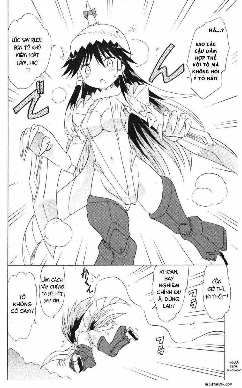 Nagasarete Airantou Chapter 157 trang 1