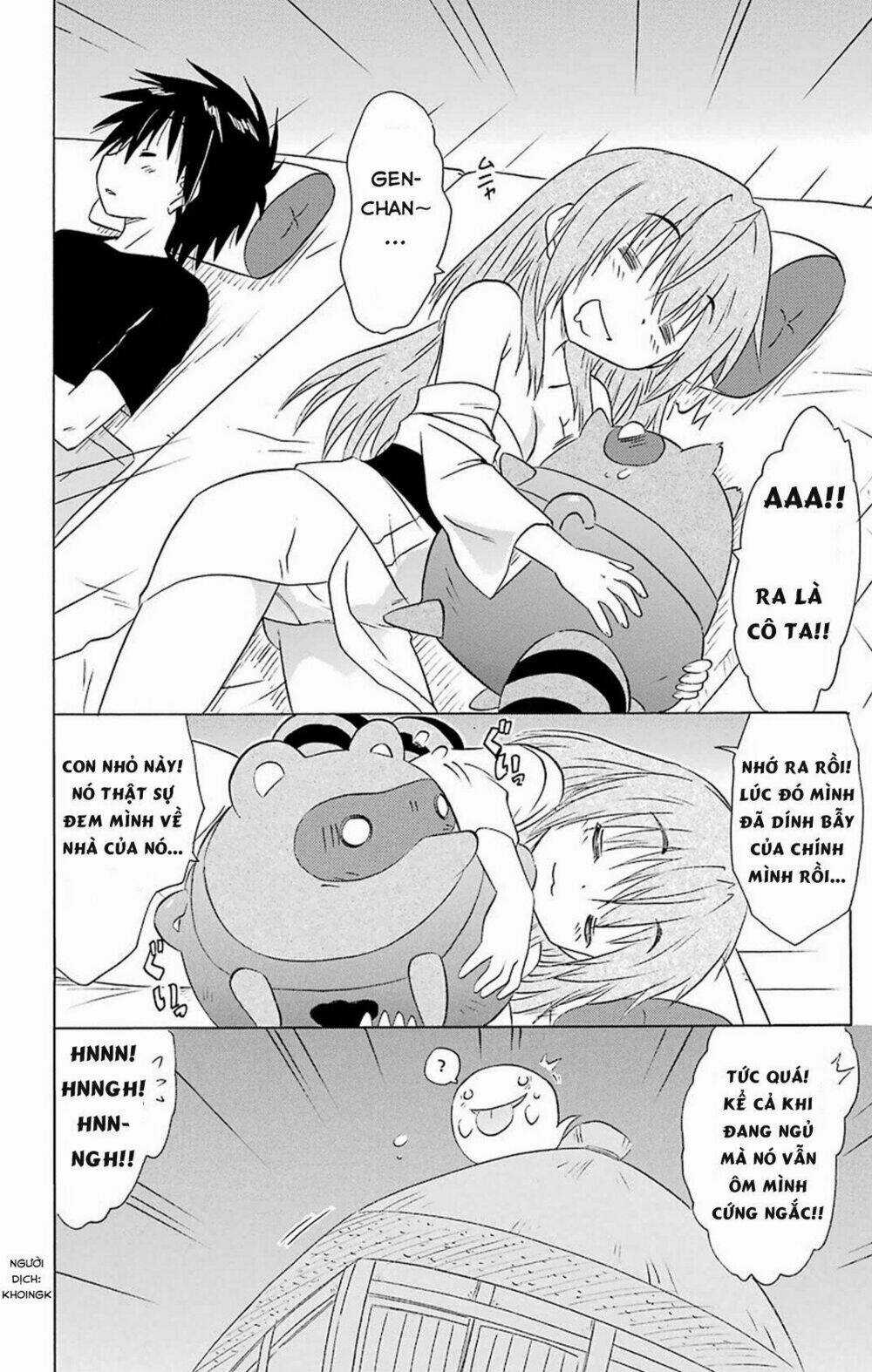 Nagasarete Airantou Chapter 161 trang 1