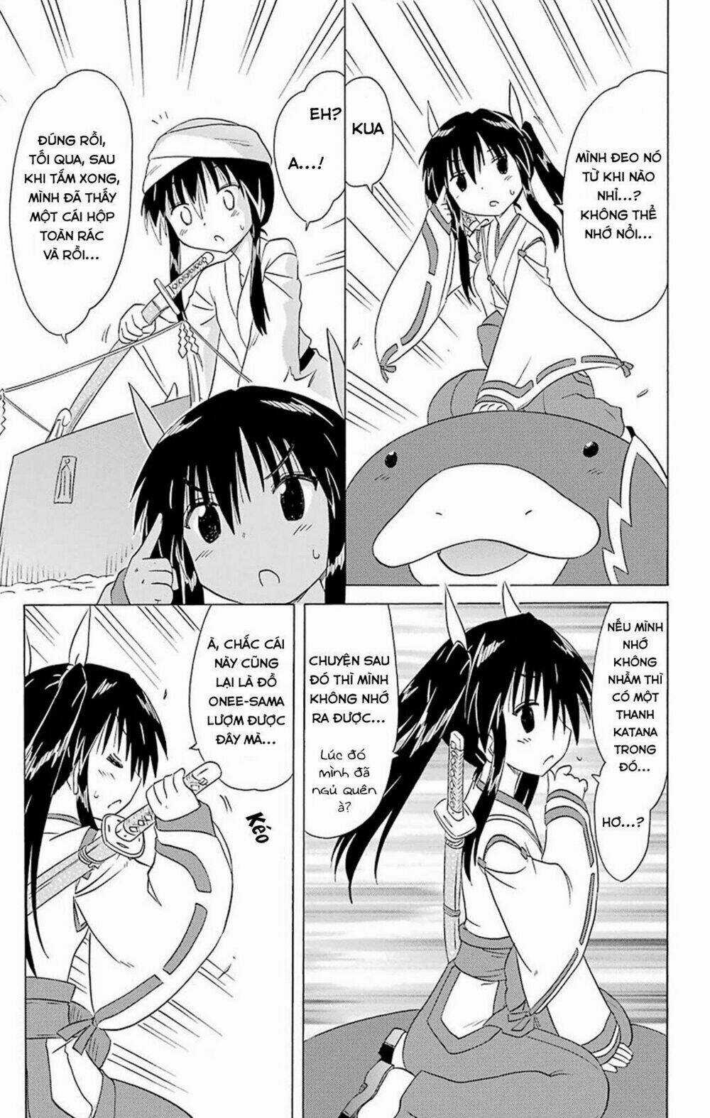 Nagasarete Airantou Chapter 164 trang 10