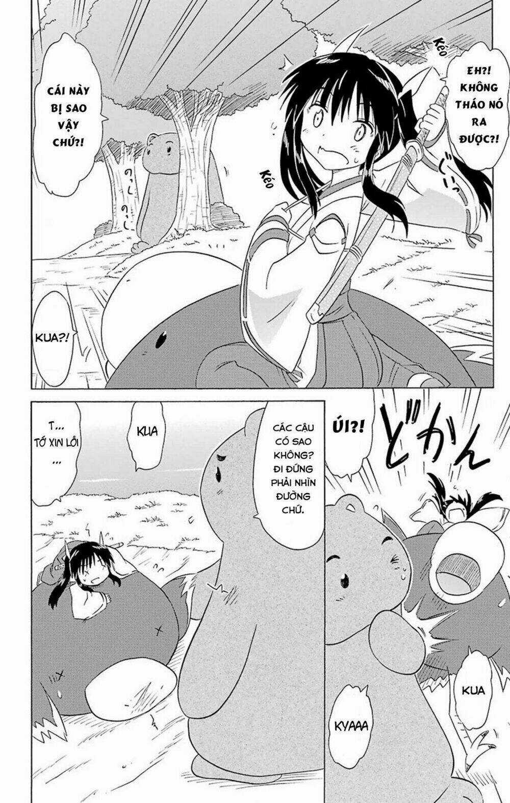 Nagasarete Airantou Chapter 164 trang 11