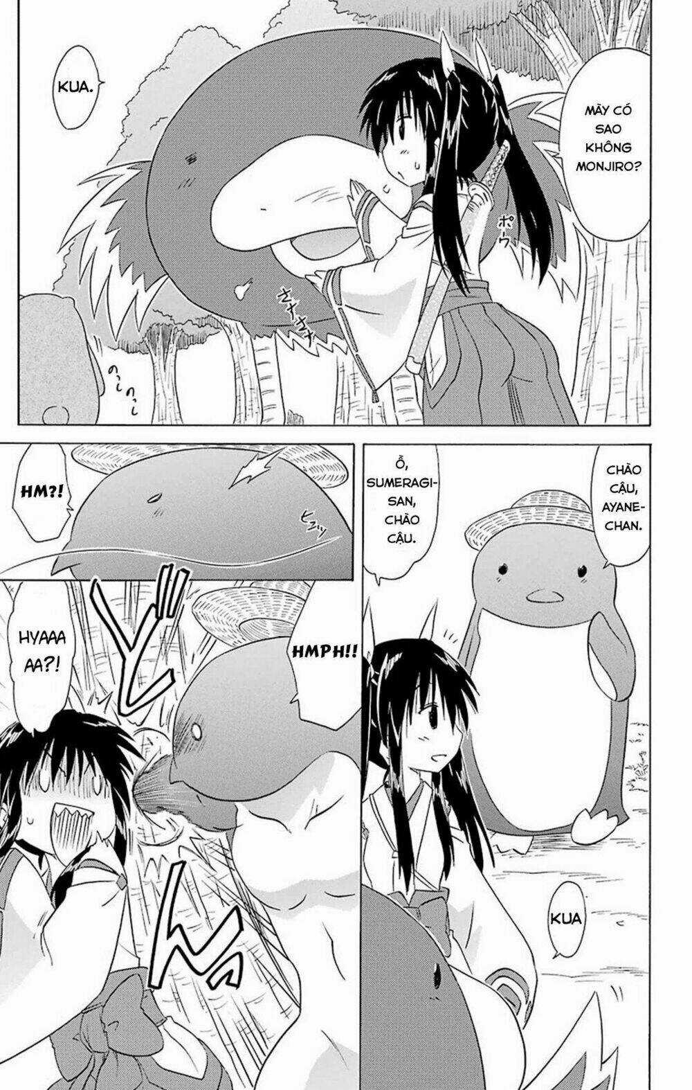 Nagasarete Airantou Chapter 164 trang 12