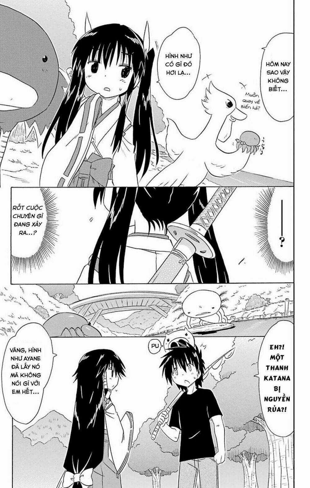 Nagasarete Airantou Chapter 164 trang 14