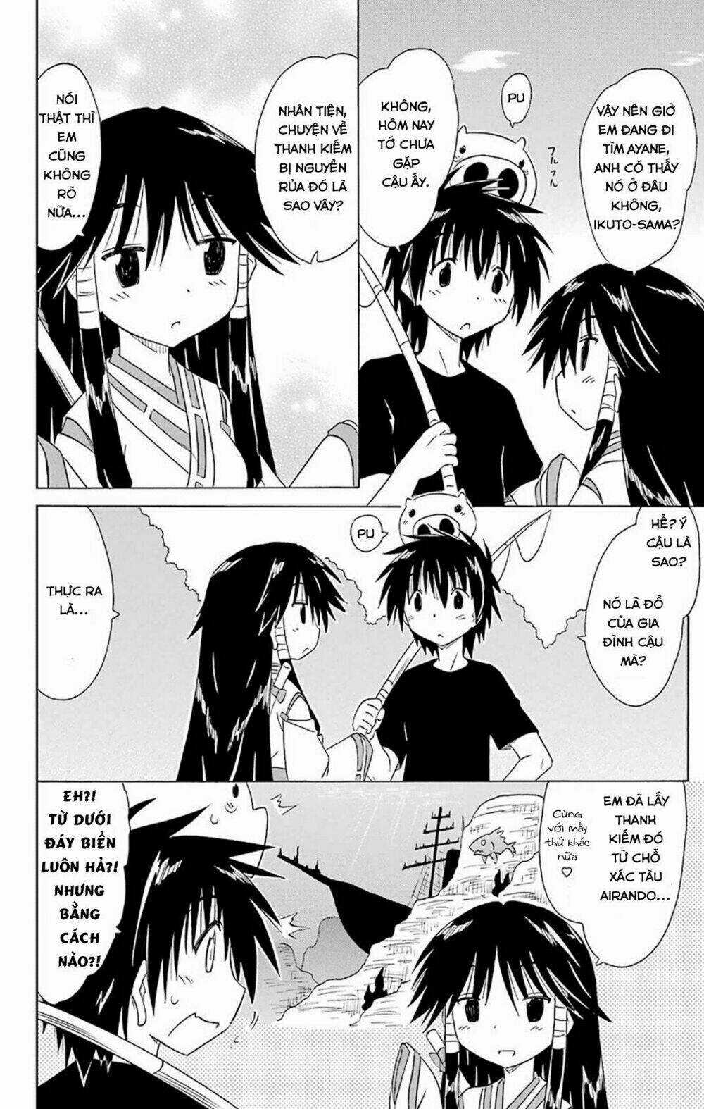 Nagasarete Airantou Chapter 164 trang 15