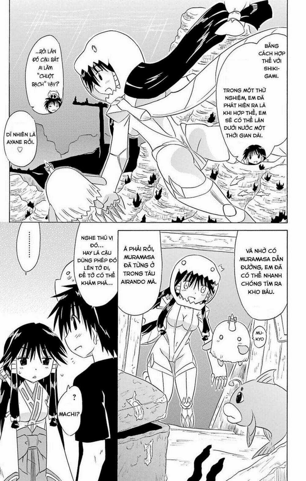 Nagasarete Airantou Chapter 164 trang 16