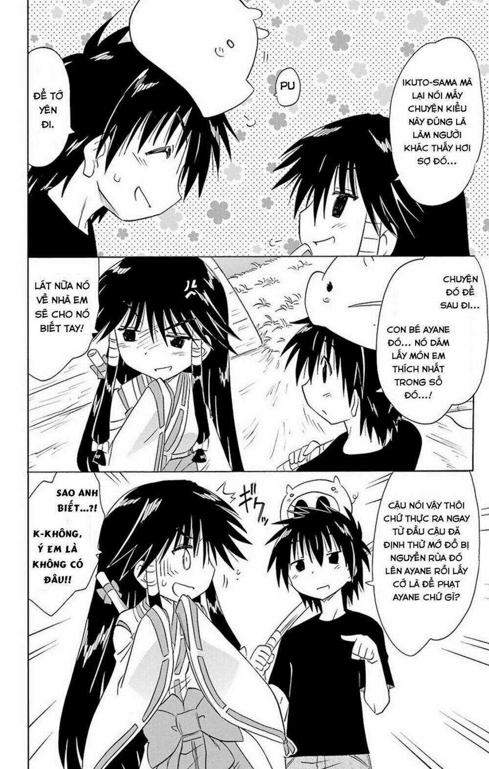 Nagasarete Airantou Chapter 164 trang 17