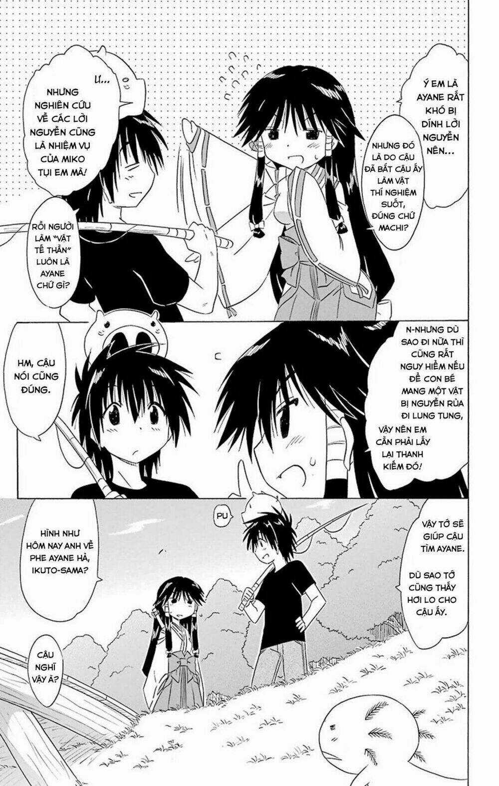 Nagasarete Airantou Chapter 164 trang 18