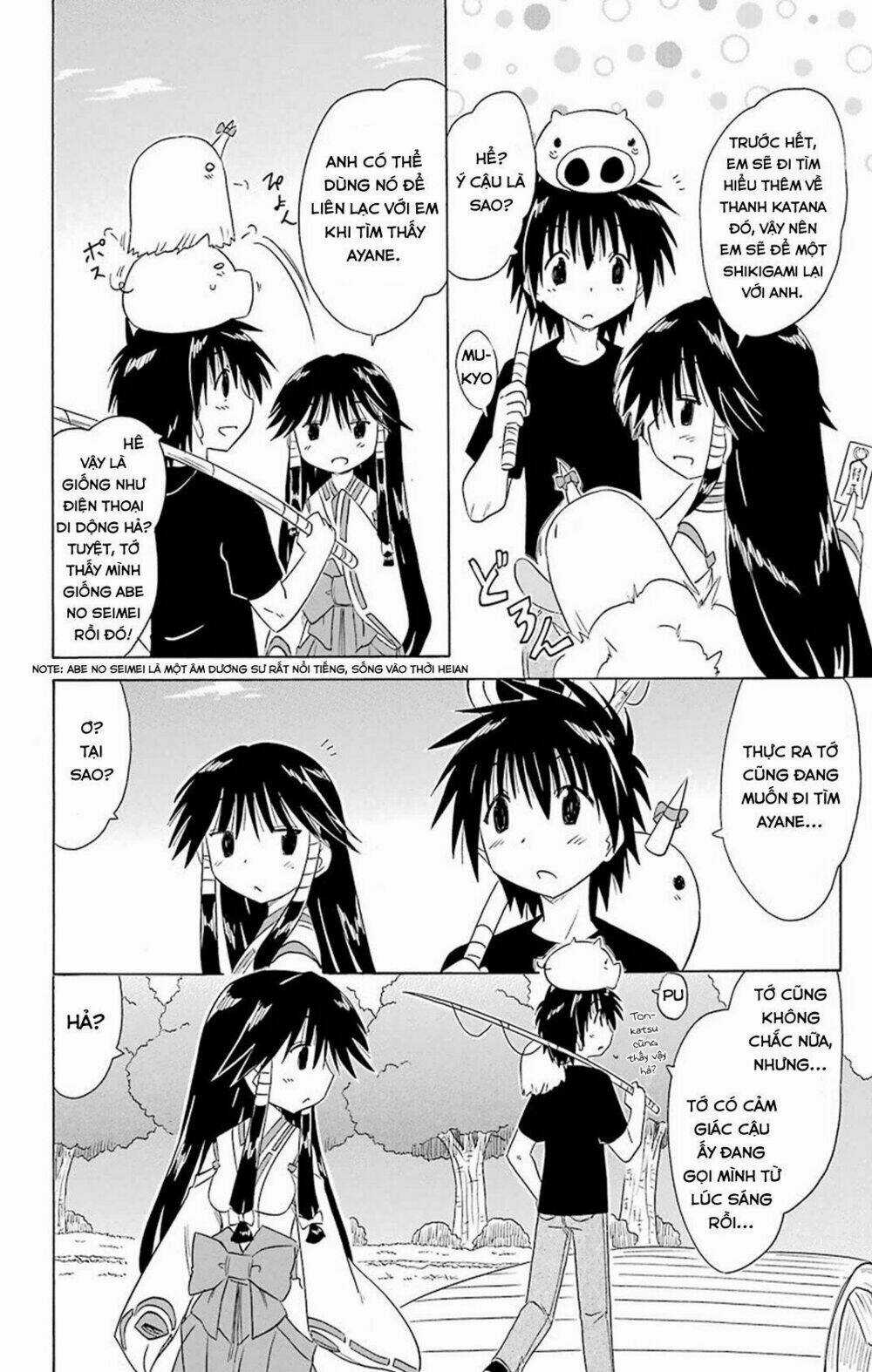 Nagasarete Airantou Chapter 164 trang 19