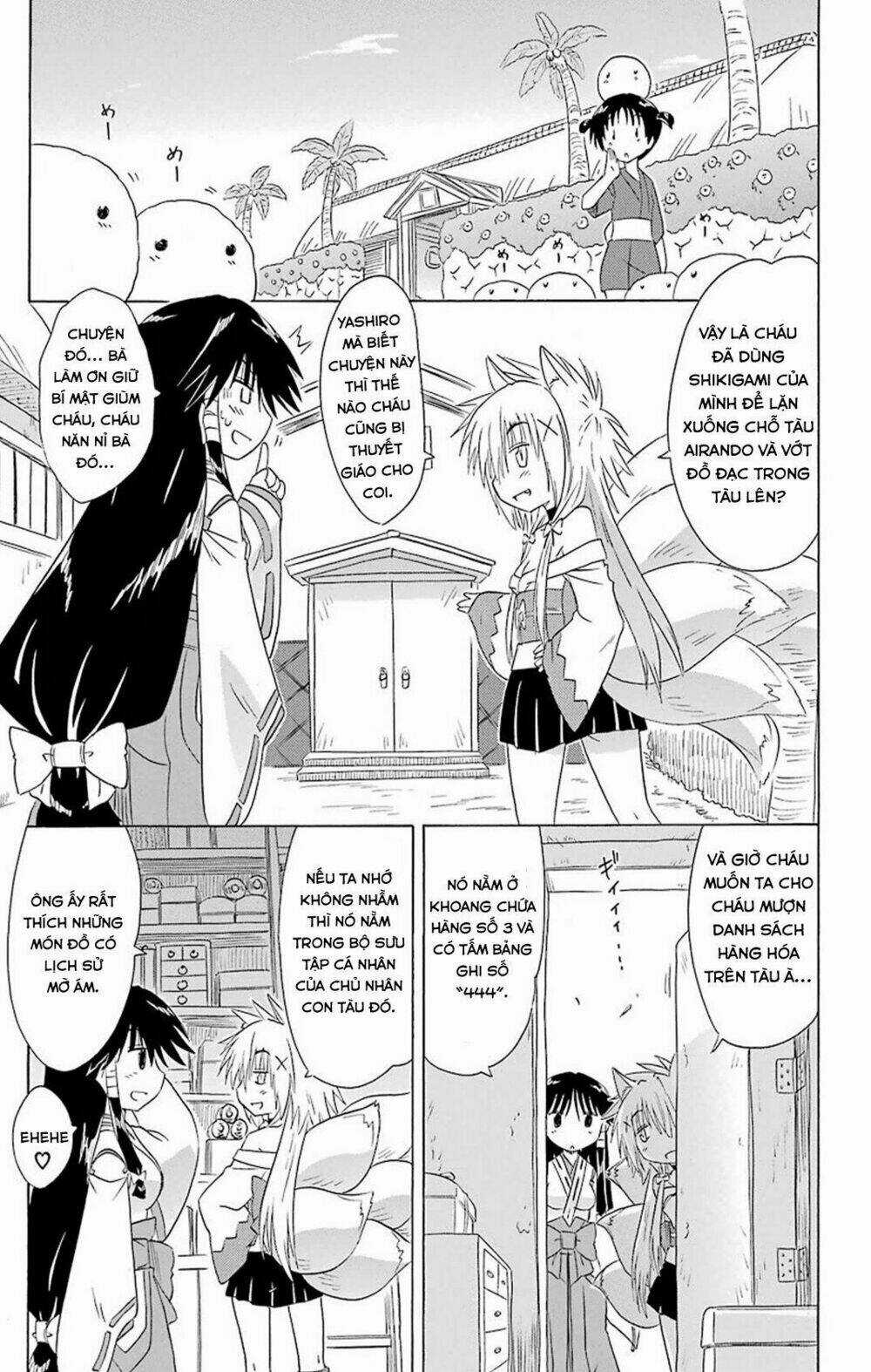 Nagasarete Airantou Chapter 164 trang 20