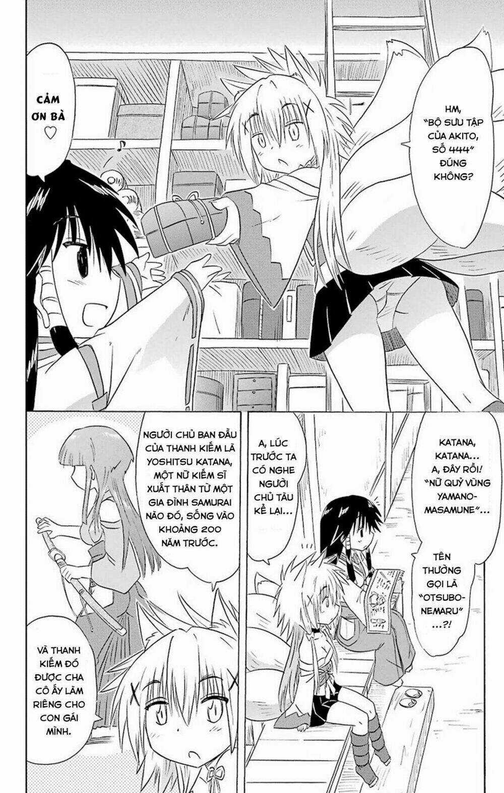 Nagasarete Airantou Chapter 164 trang 21