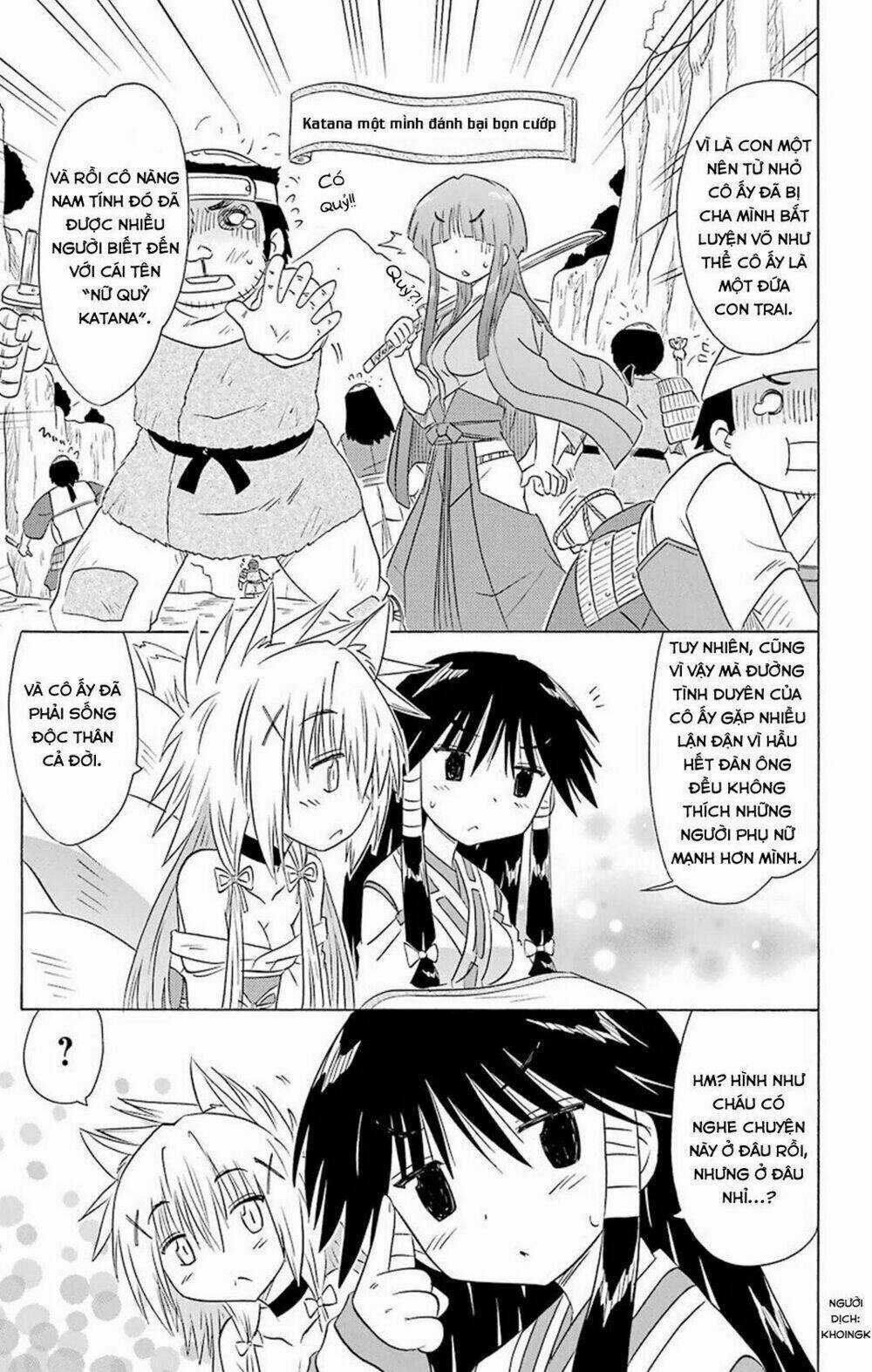 Nagasarete Airantou Chapter 164 trang 22