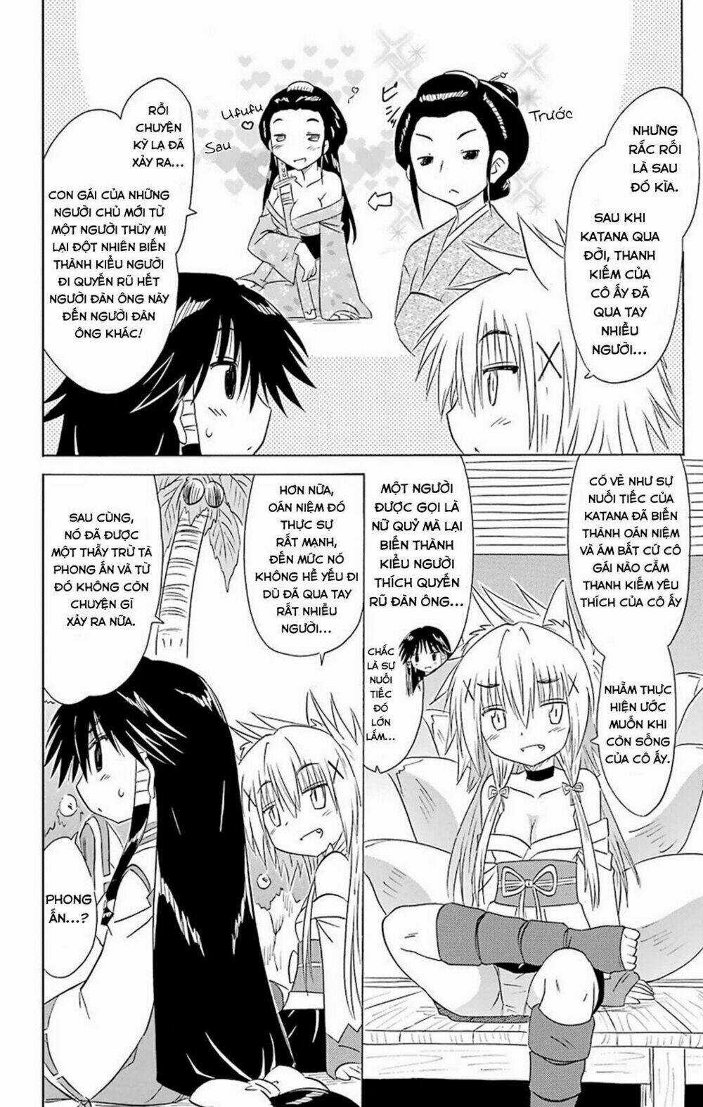 Nagasarete Airantou Chapter 164 trang 23