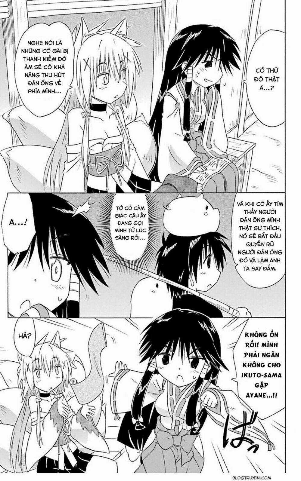Nagasarete Airantou Chapter 164 trang 24