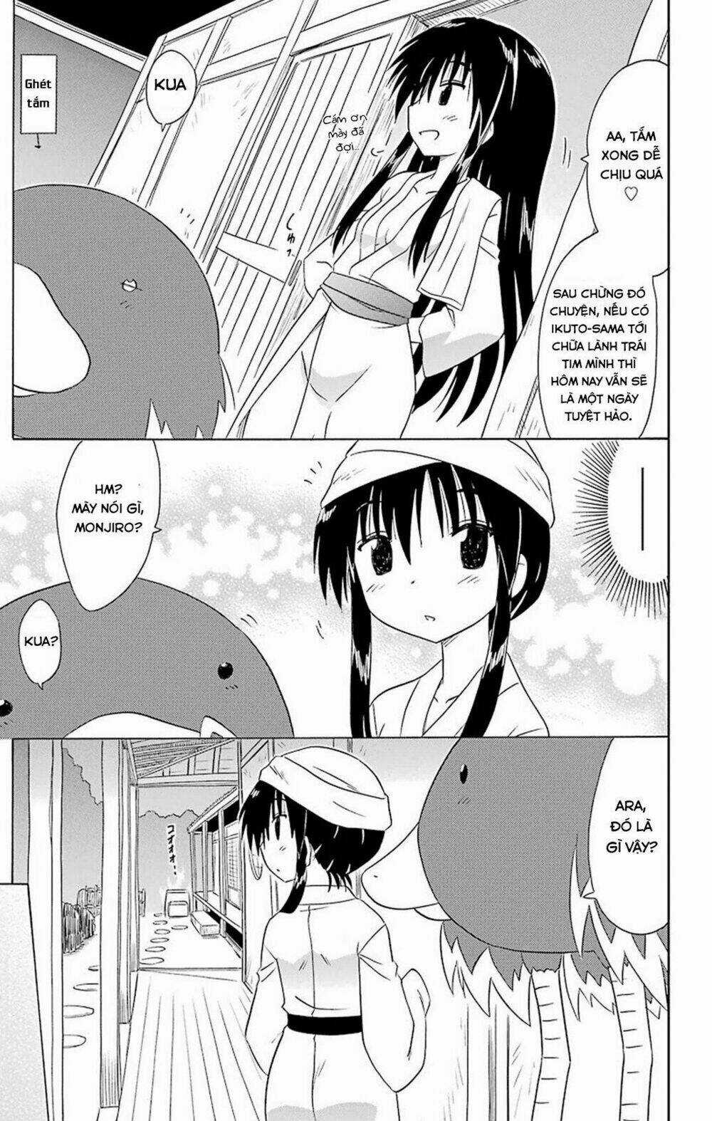 Nagasarete Airantou Chapter 164 trang 6
