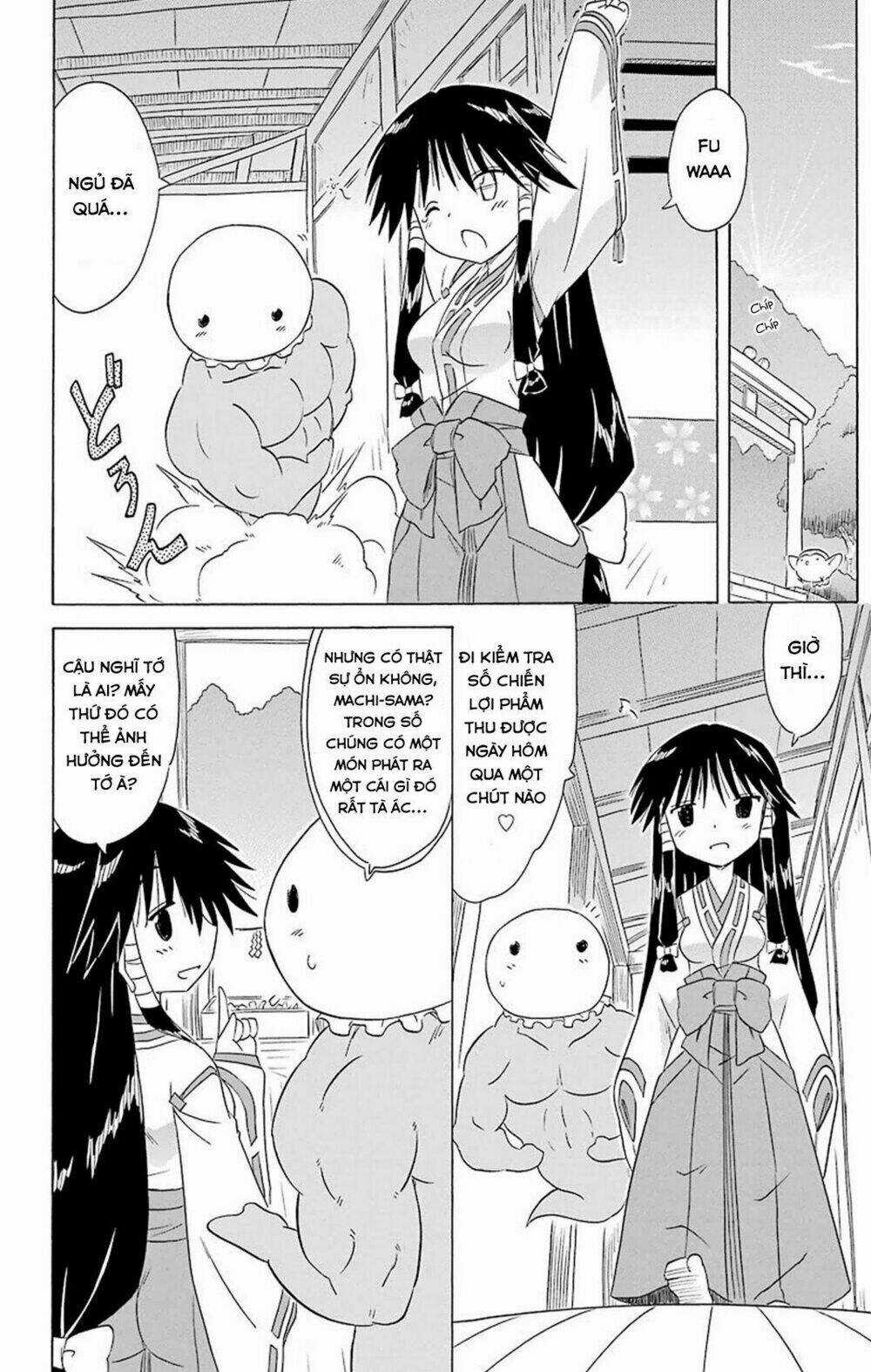 Nagasarete Airantou Chapter 164 trang 7