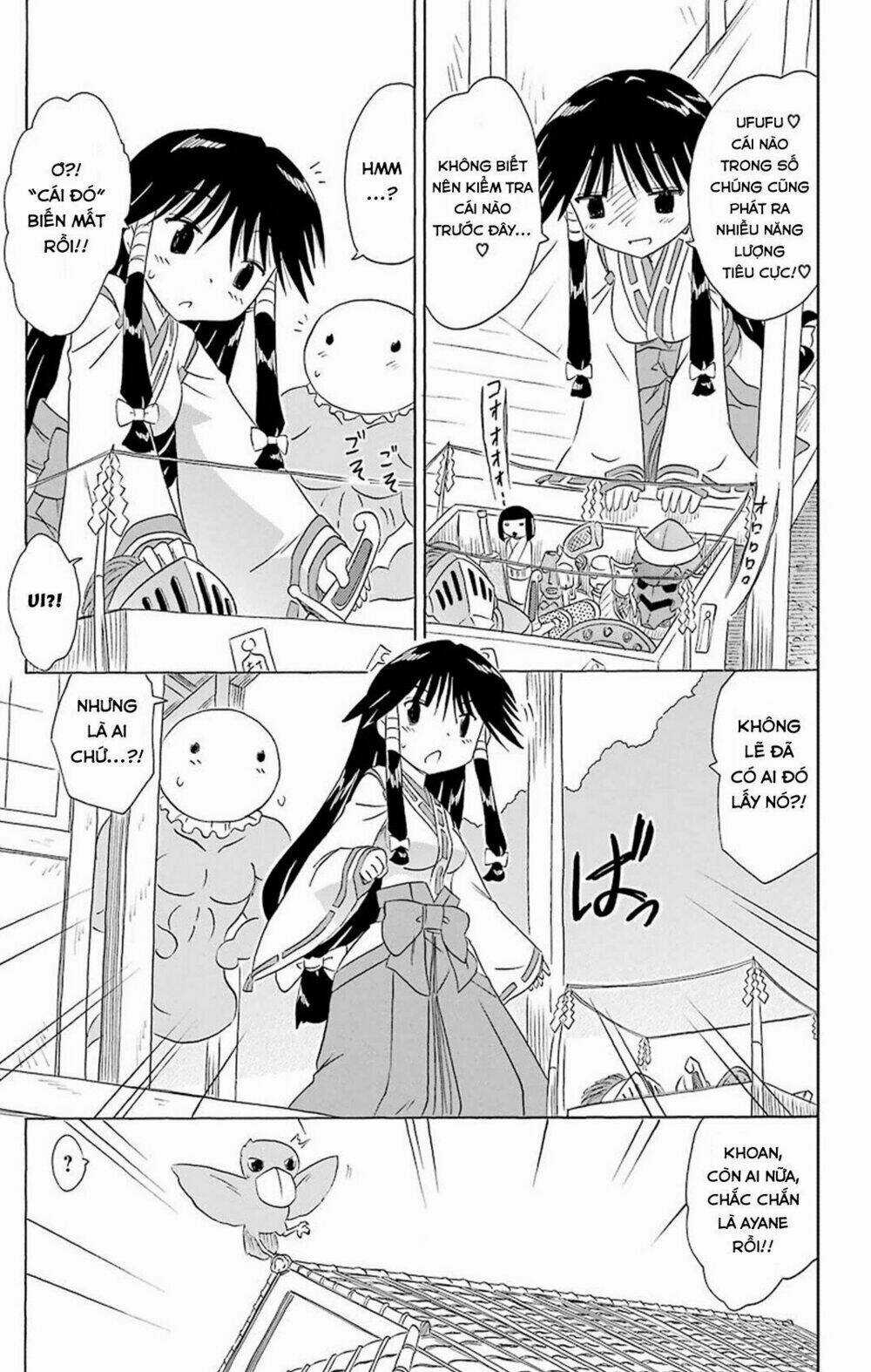 Nagasarete Airantou Chapter 164 trang 8