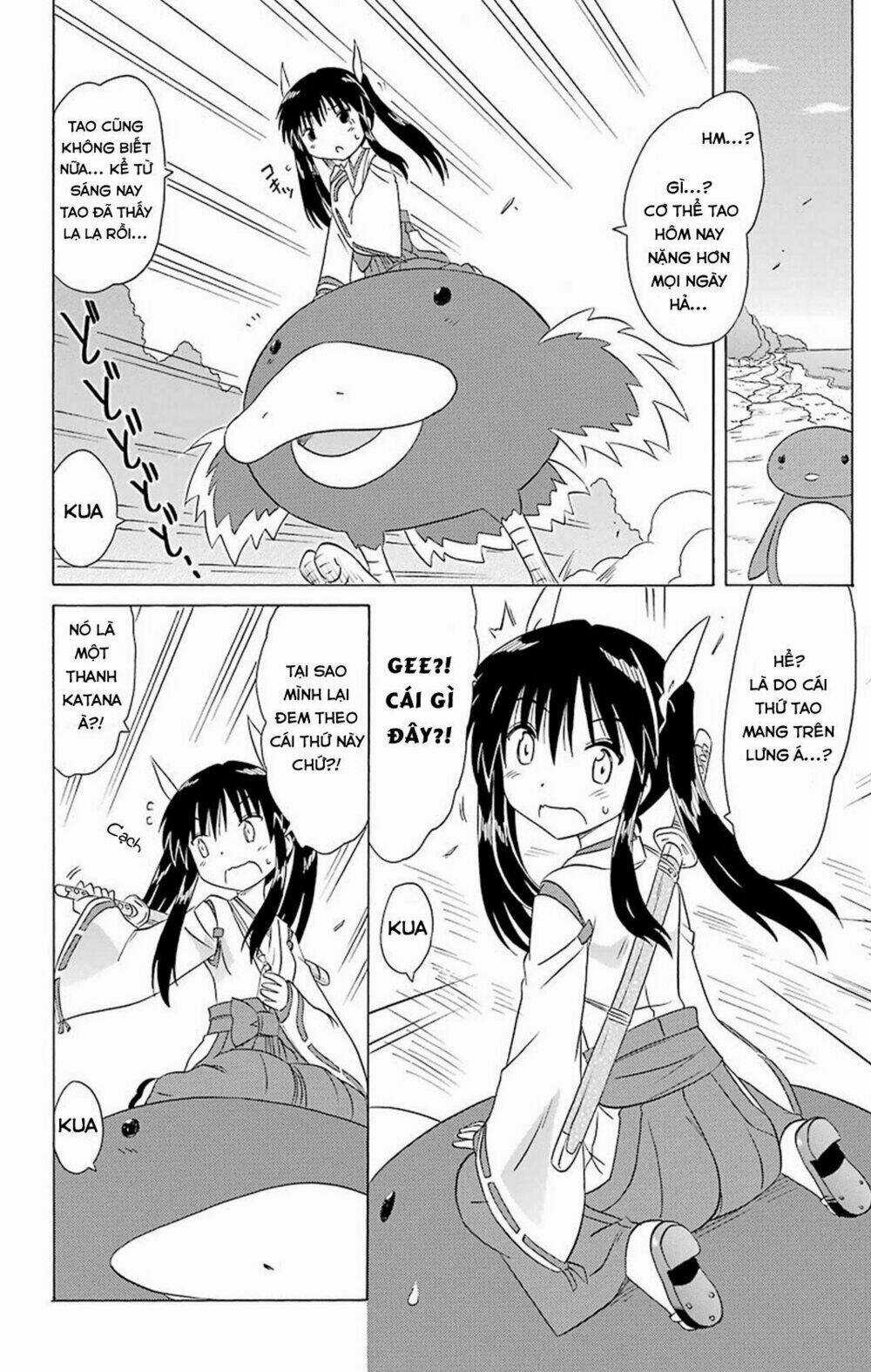 Nagasarete Airantou Chapter 164 trang 9