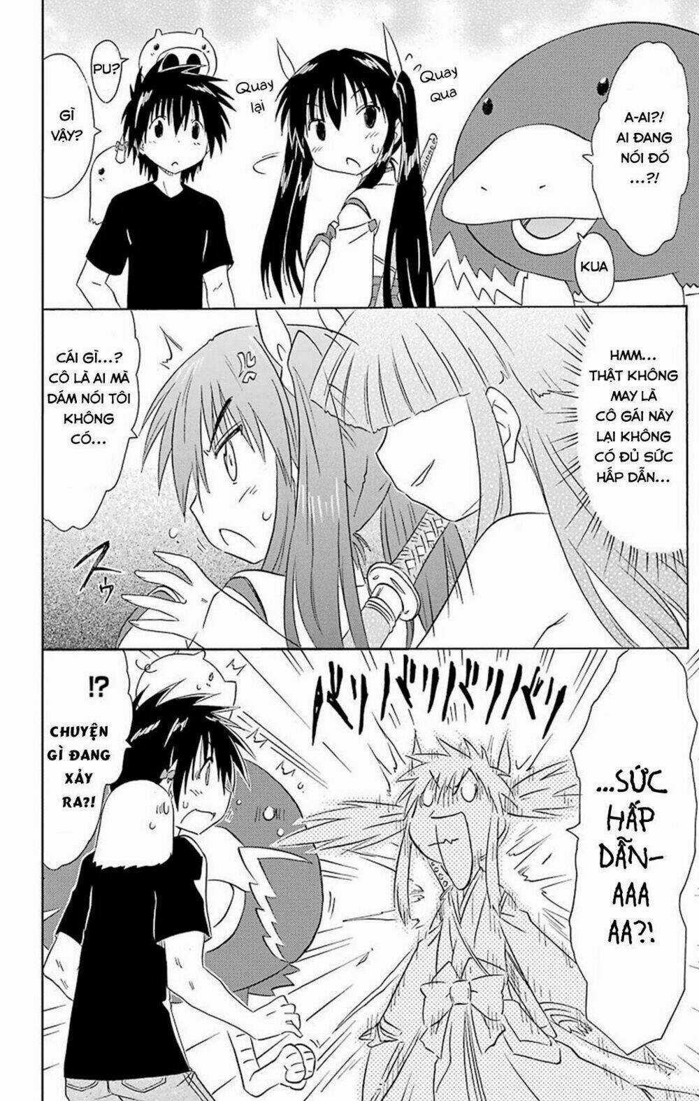 Nagasarete Airantou Chapter 165 trang 1