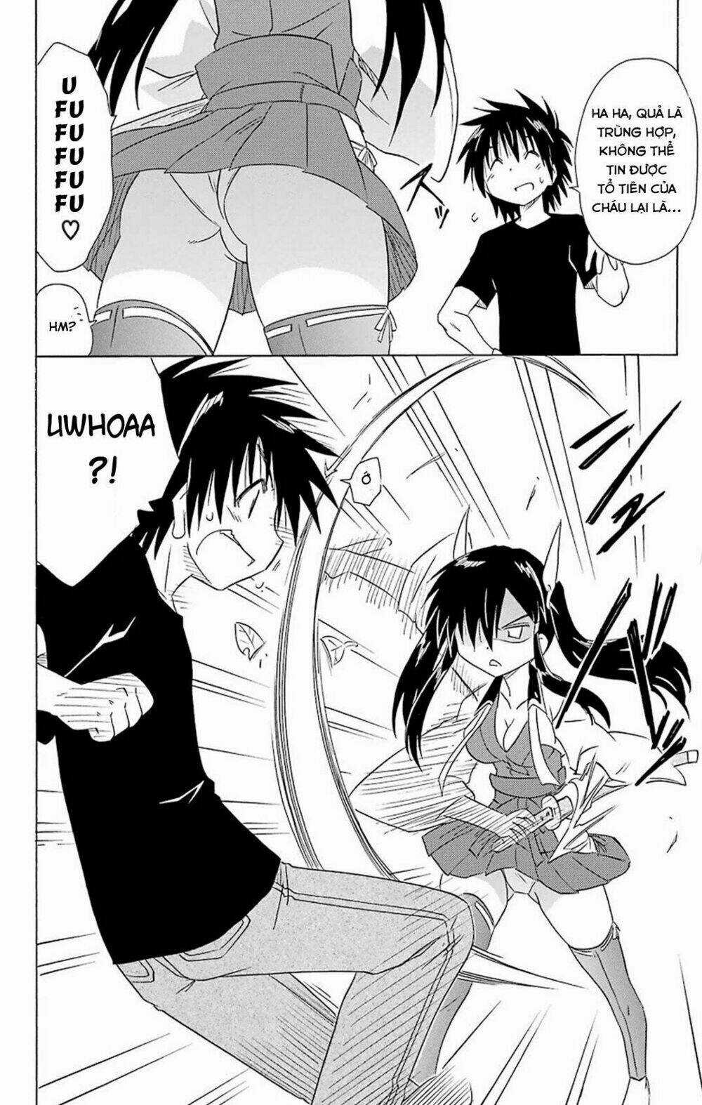Nagasarete Airantou Chapter 166 trang 1