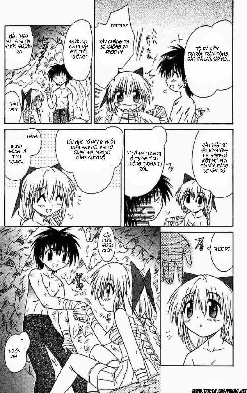 Nagasarete Airantou Chapter 17 trang 15