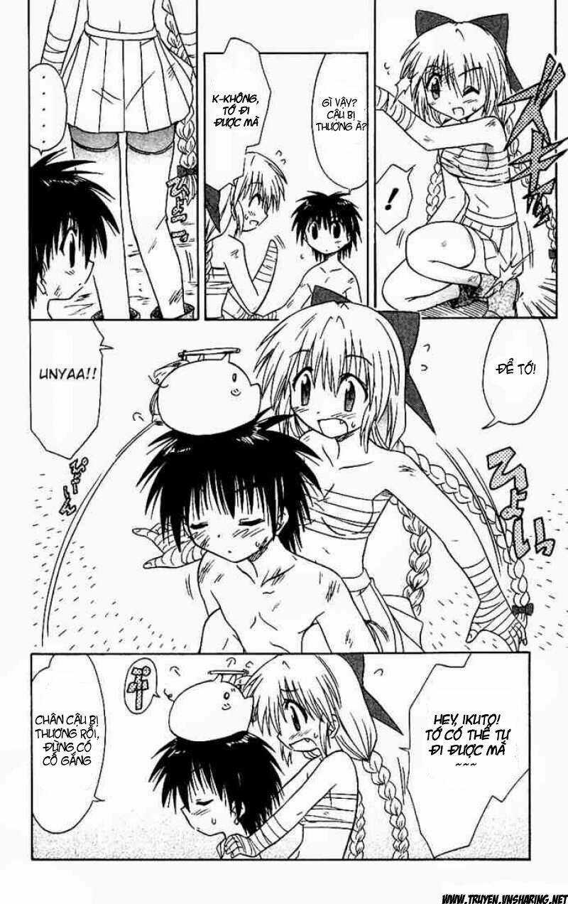 Nagasarete Airantou Chapter 17 trang 16