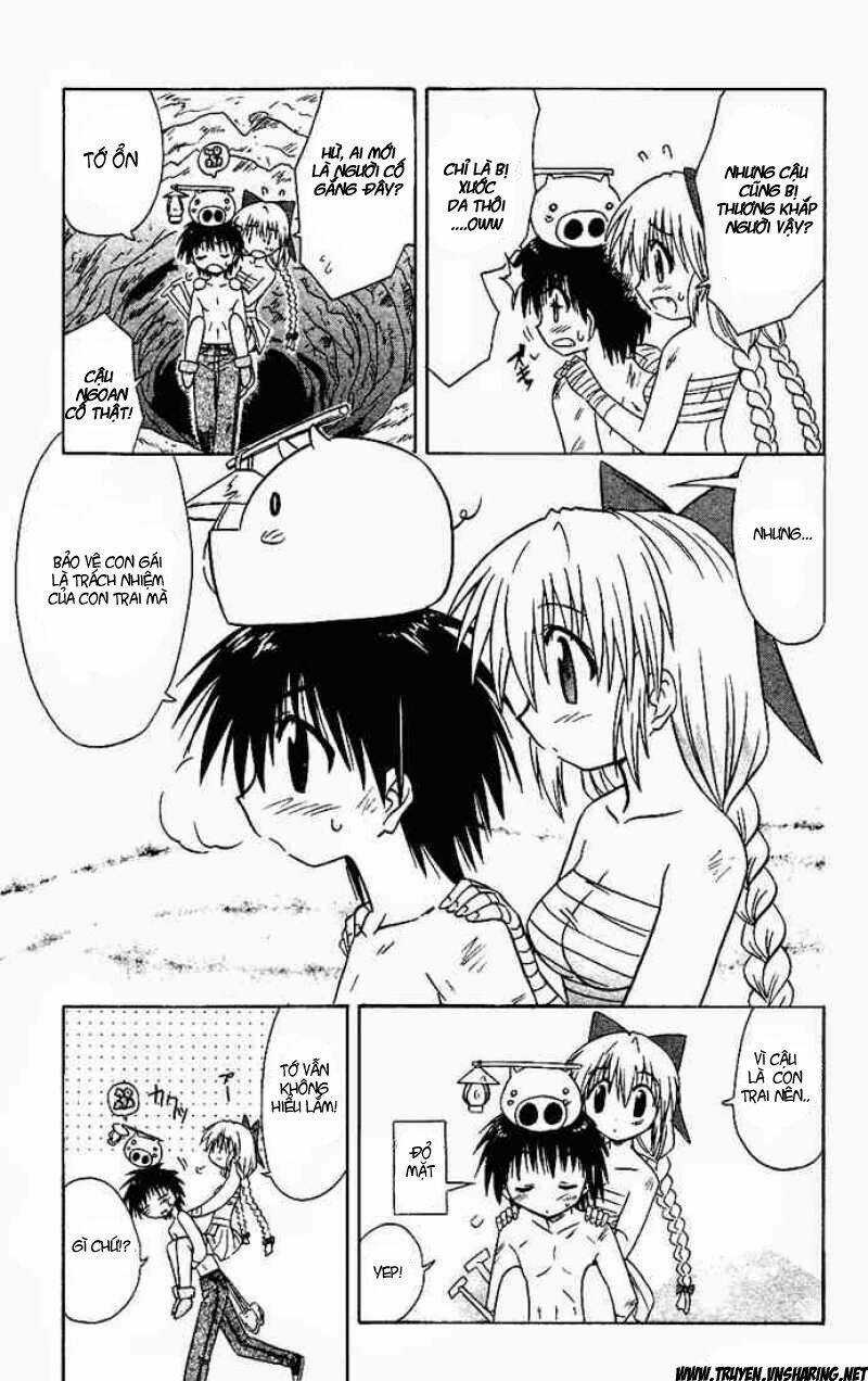Nagasarete Airantou Chapter 17 trang 17