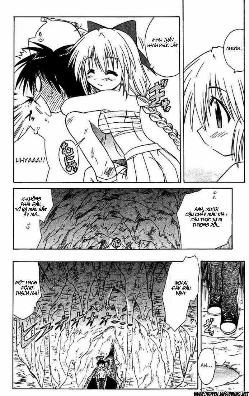 Nagasarete Airantou Chapter 17 trang 18