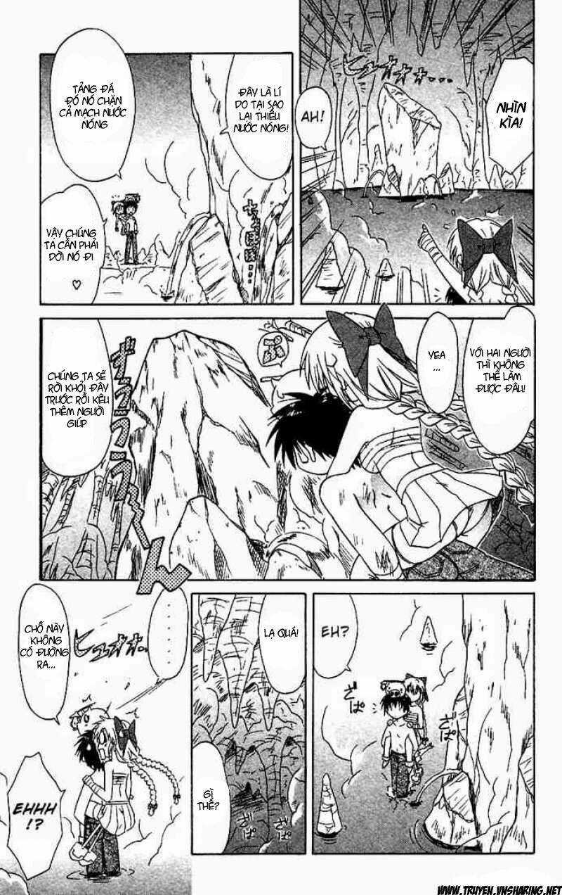 Nagasarete Airantou Chapter 17 trang 19