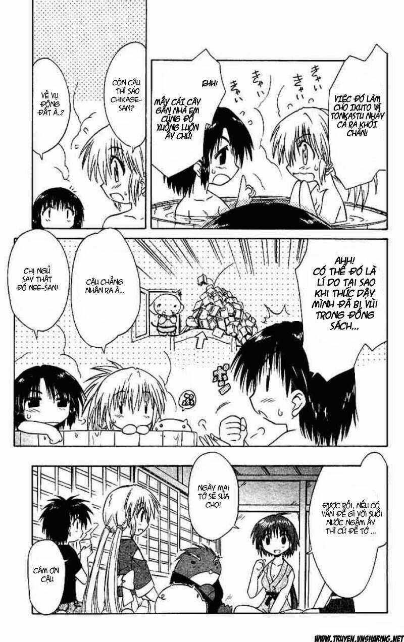 Nagasarete Airantou Chapter 17 trang 5