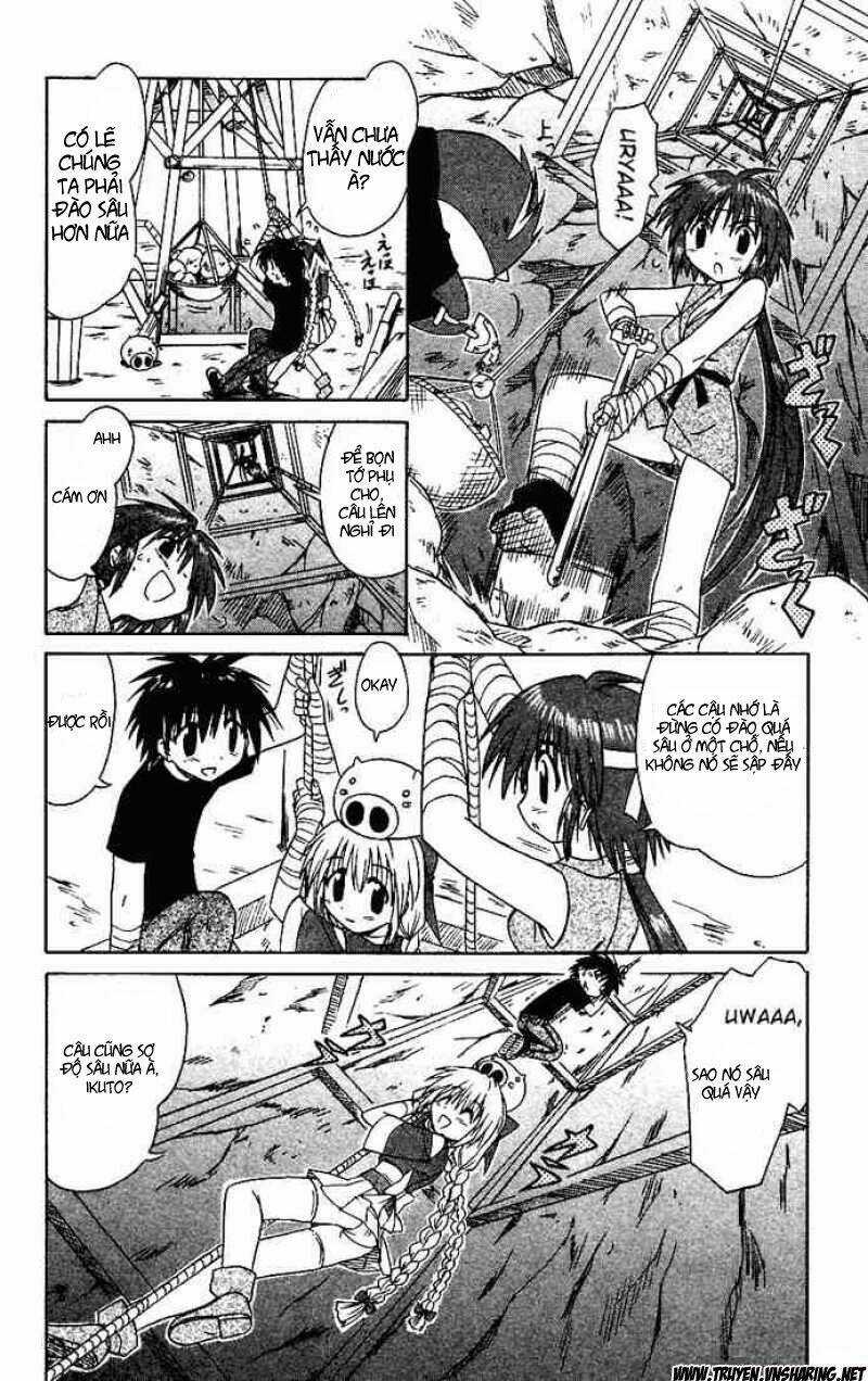 Nagasarete Airantou Chapter 17 trang 8