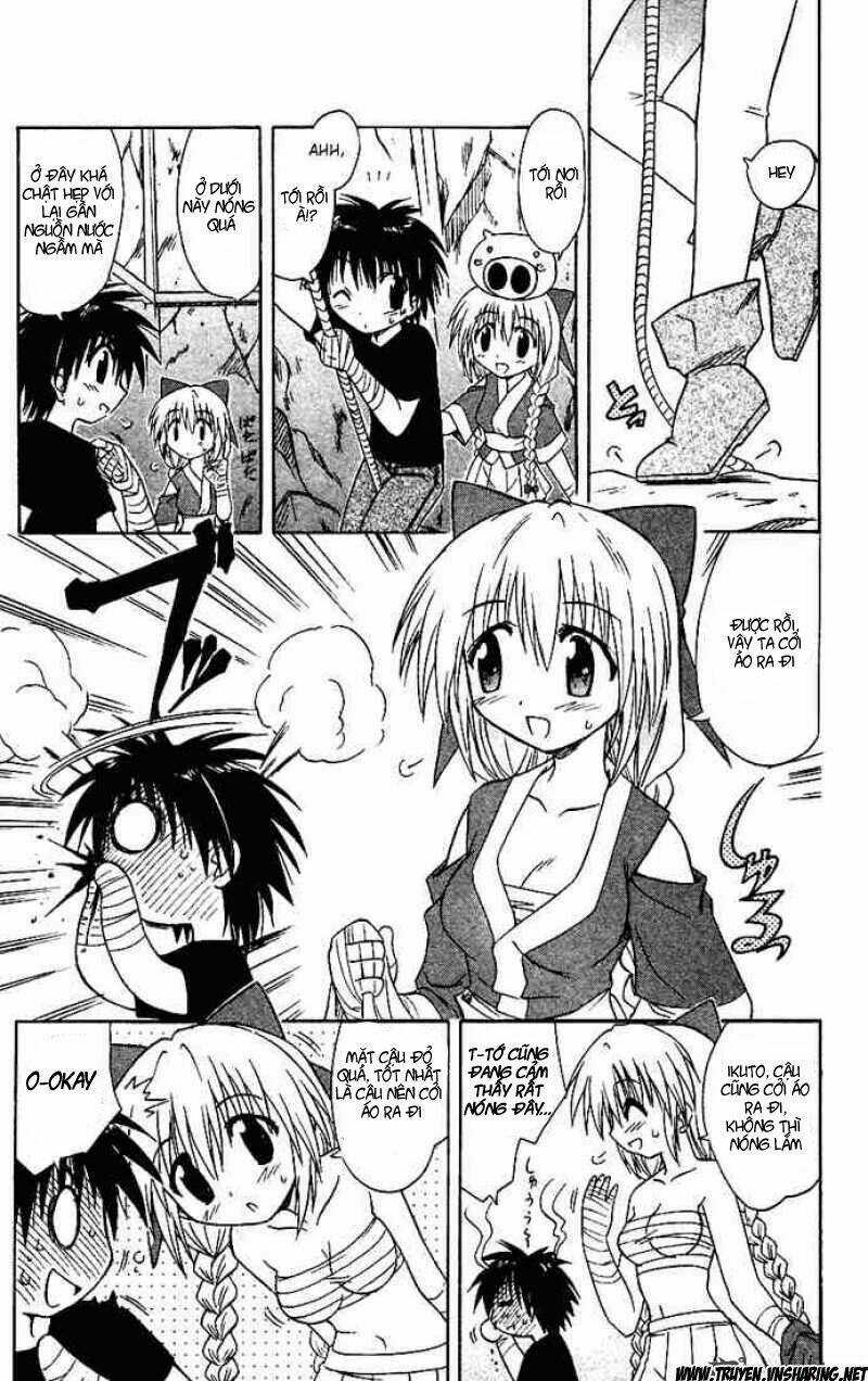 Nagasarete Airantou Chapter 17 trang 9