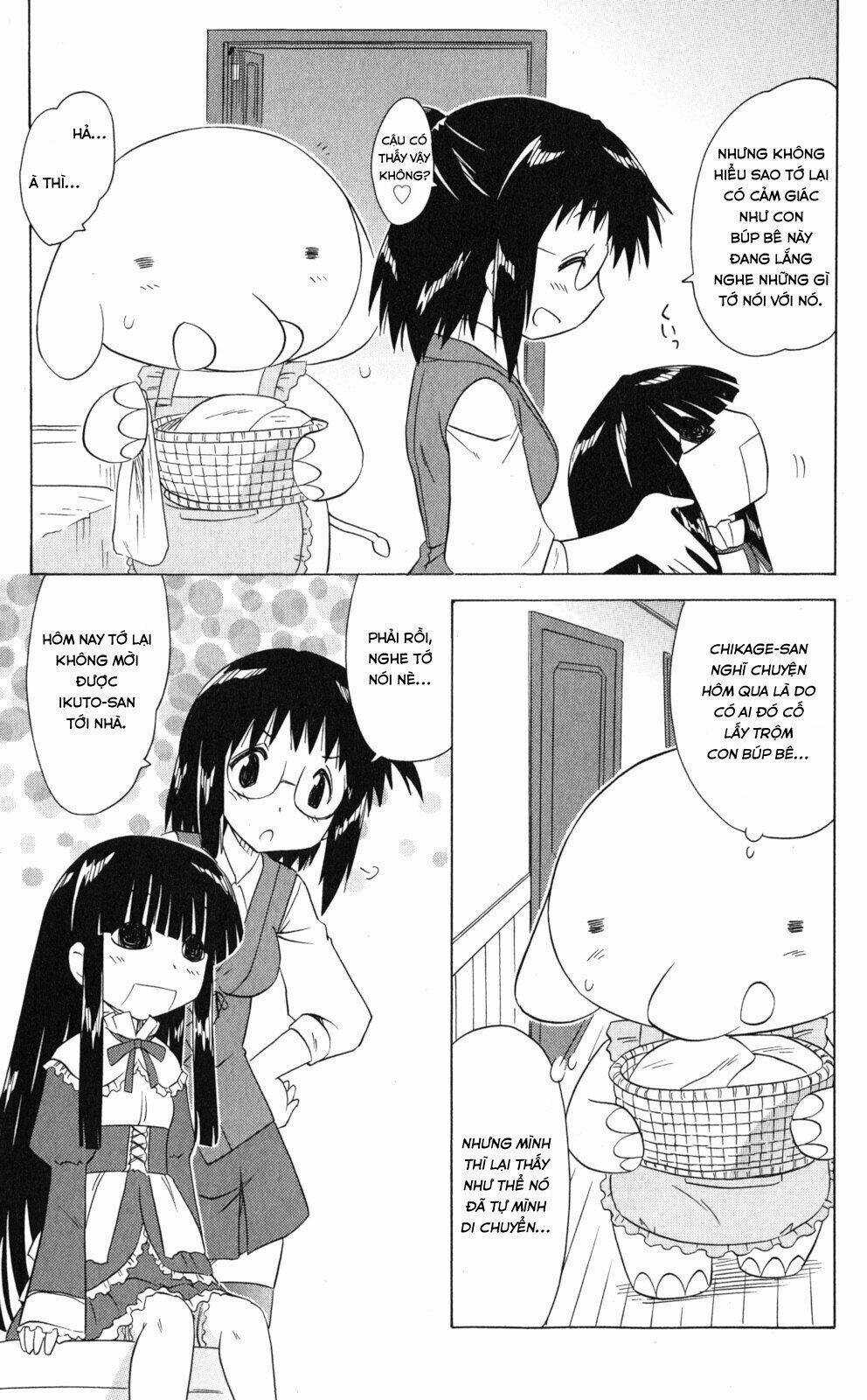 Nagasarete Airantou Chapter 172 trang 10