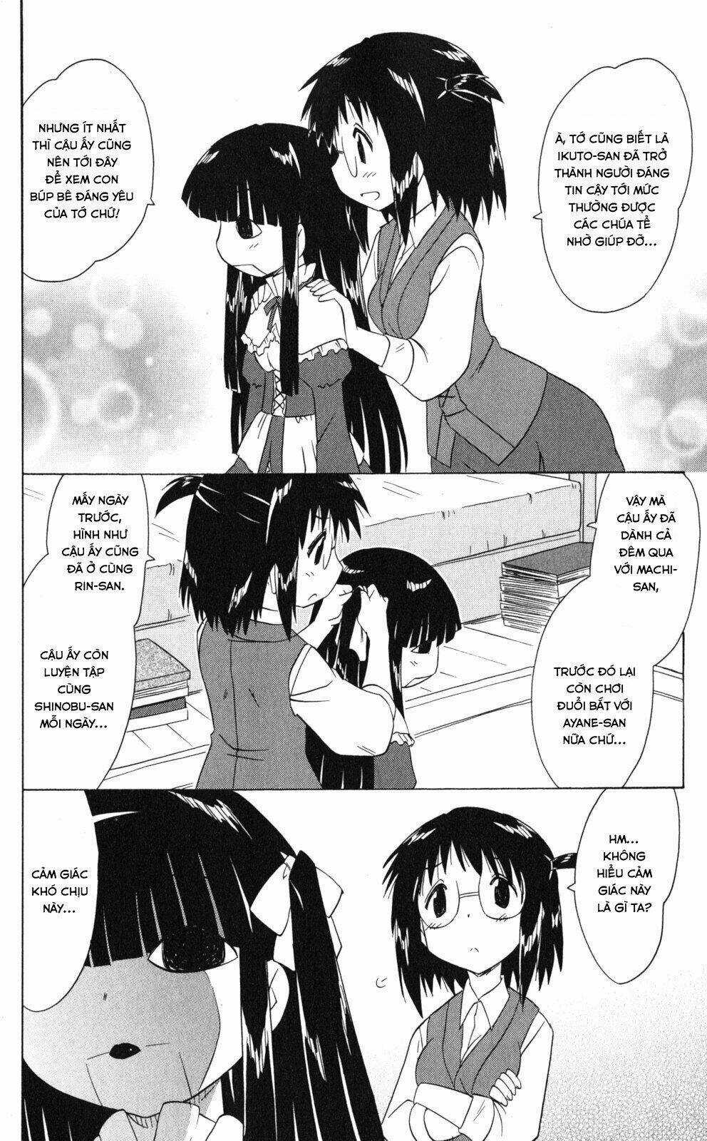 Nagasarete Airantou Chapter 172 trang 11