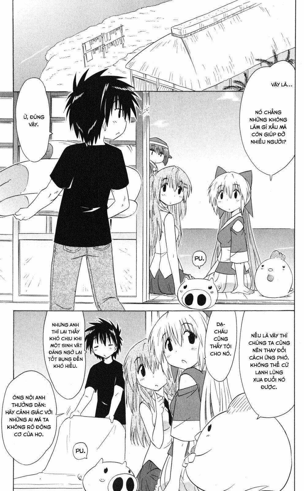 Nagasarete Airantou Chapter 172 trang 12