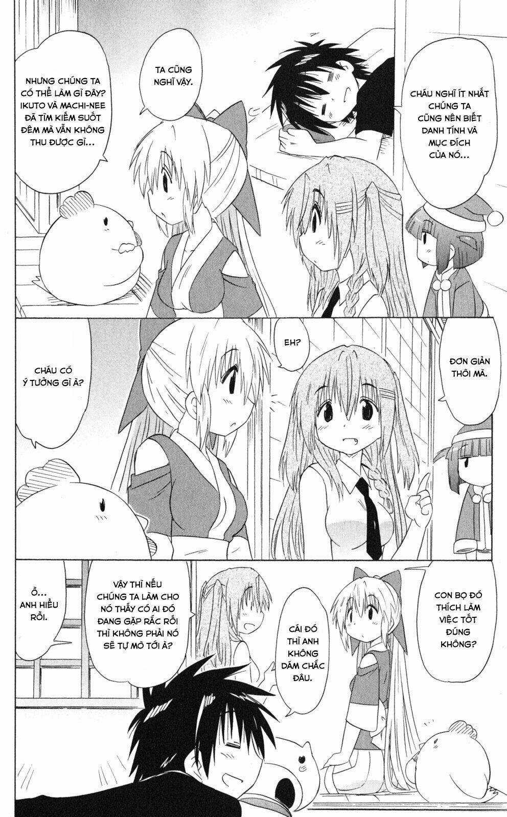 Nagasarete Airantou Chapter 172 trang 13