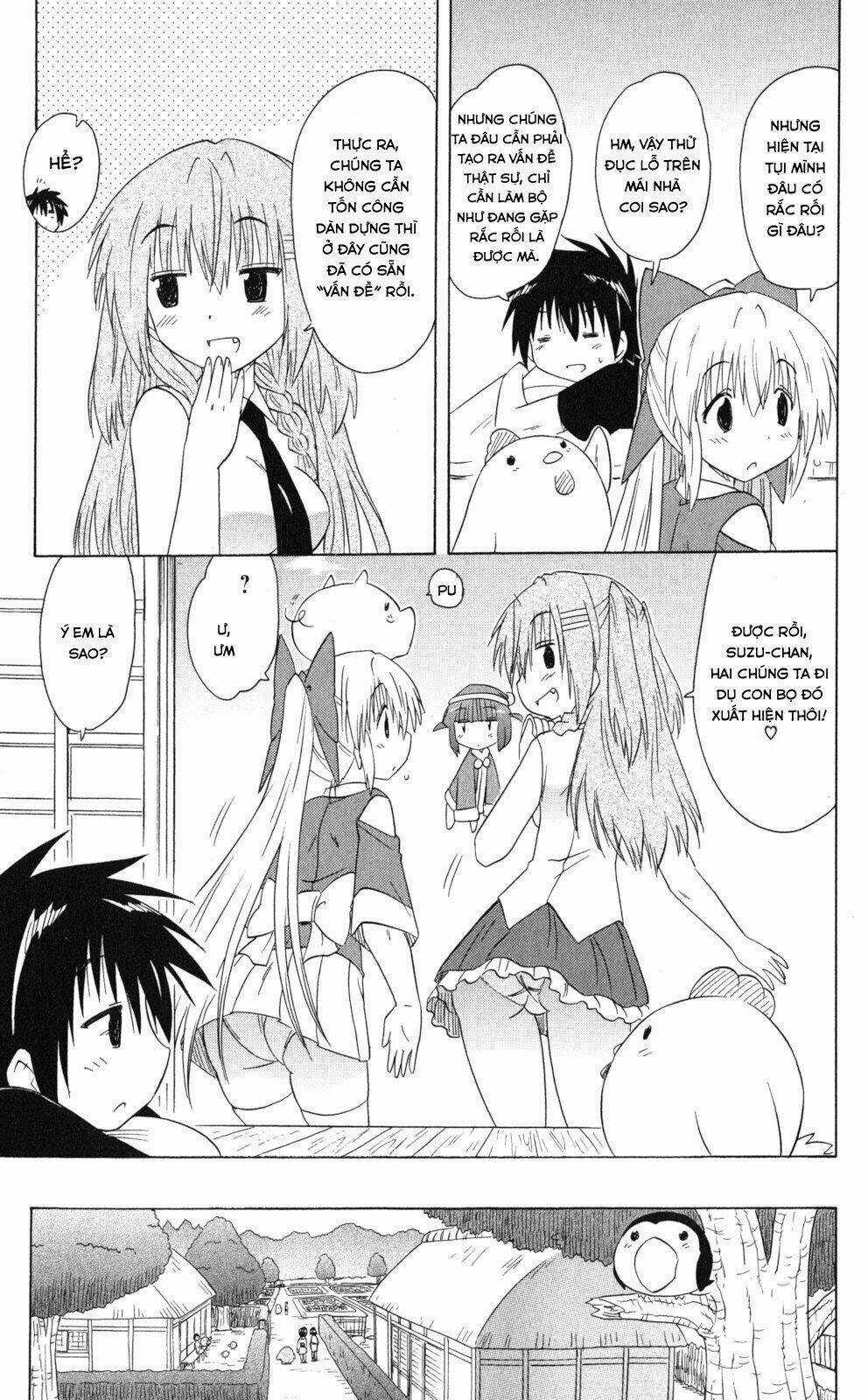 Nagasarete Airantou Chapter 172 trang 14